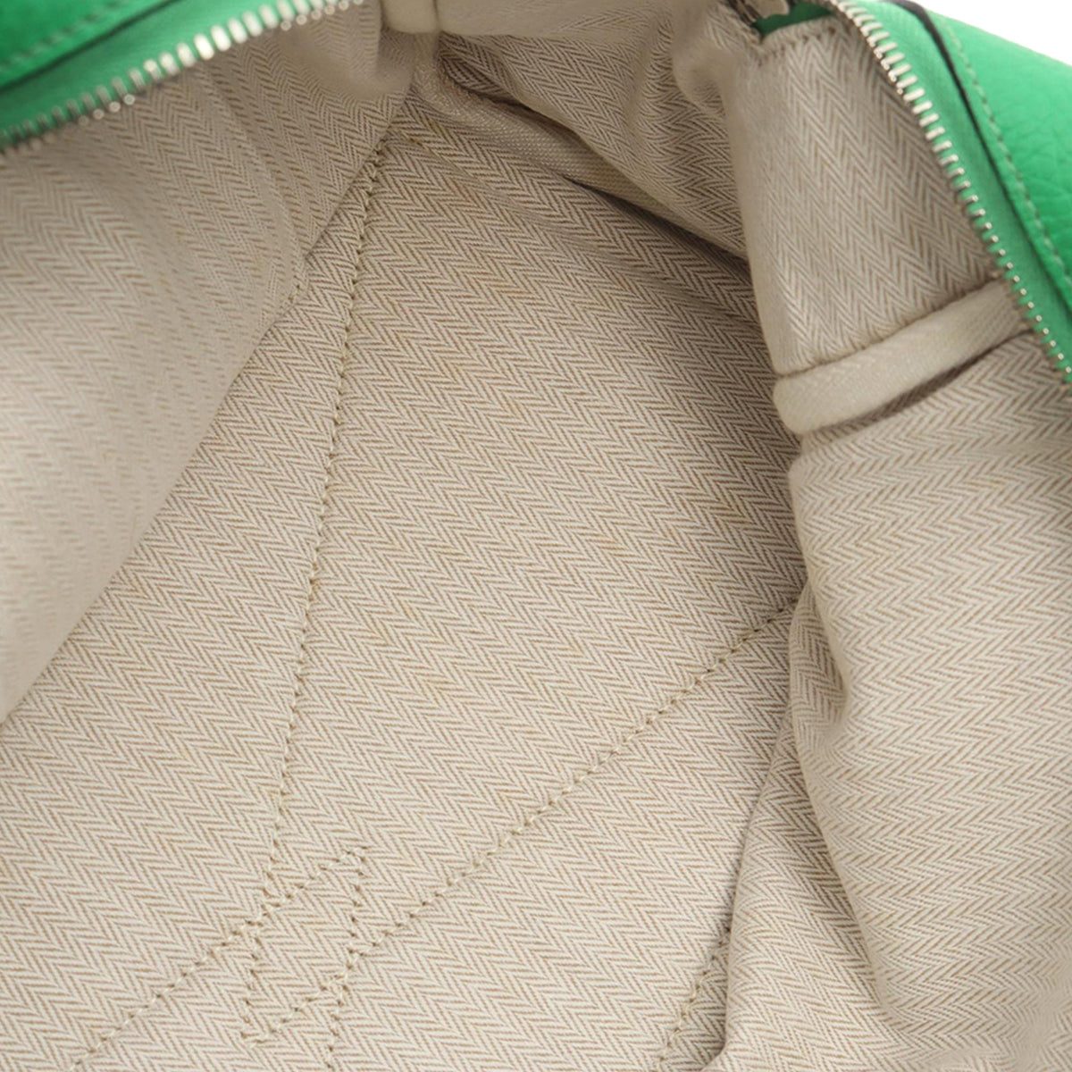 Hermès Clemence Victoria II 35 — Green