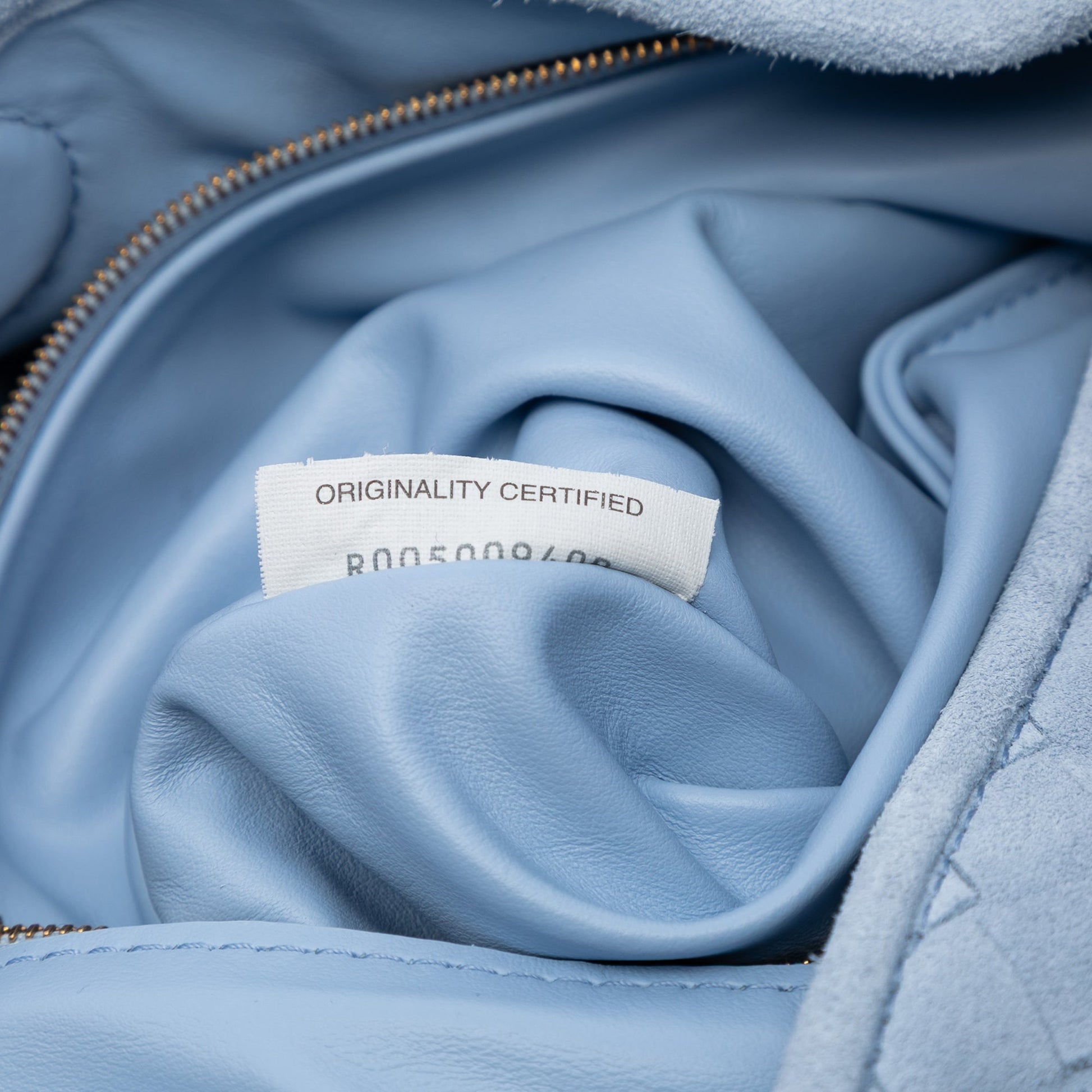 Bottega Veneta Small Suede Intrecciato Hop Hobo