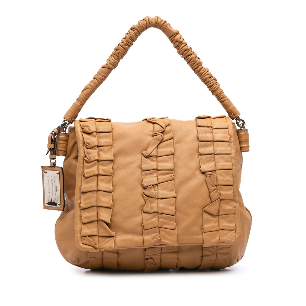Dolce & Gabbana Leather Miss Lexington Hobo