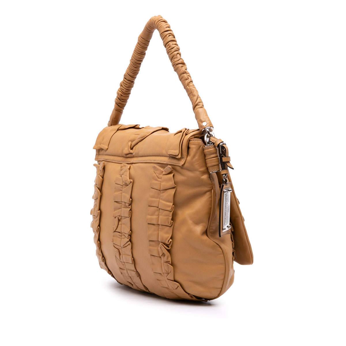 Dolce & Gabbana Leather Miss Lexington Hobo