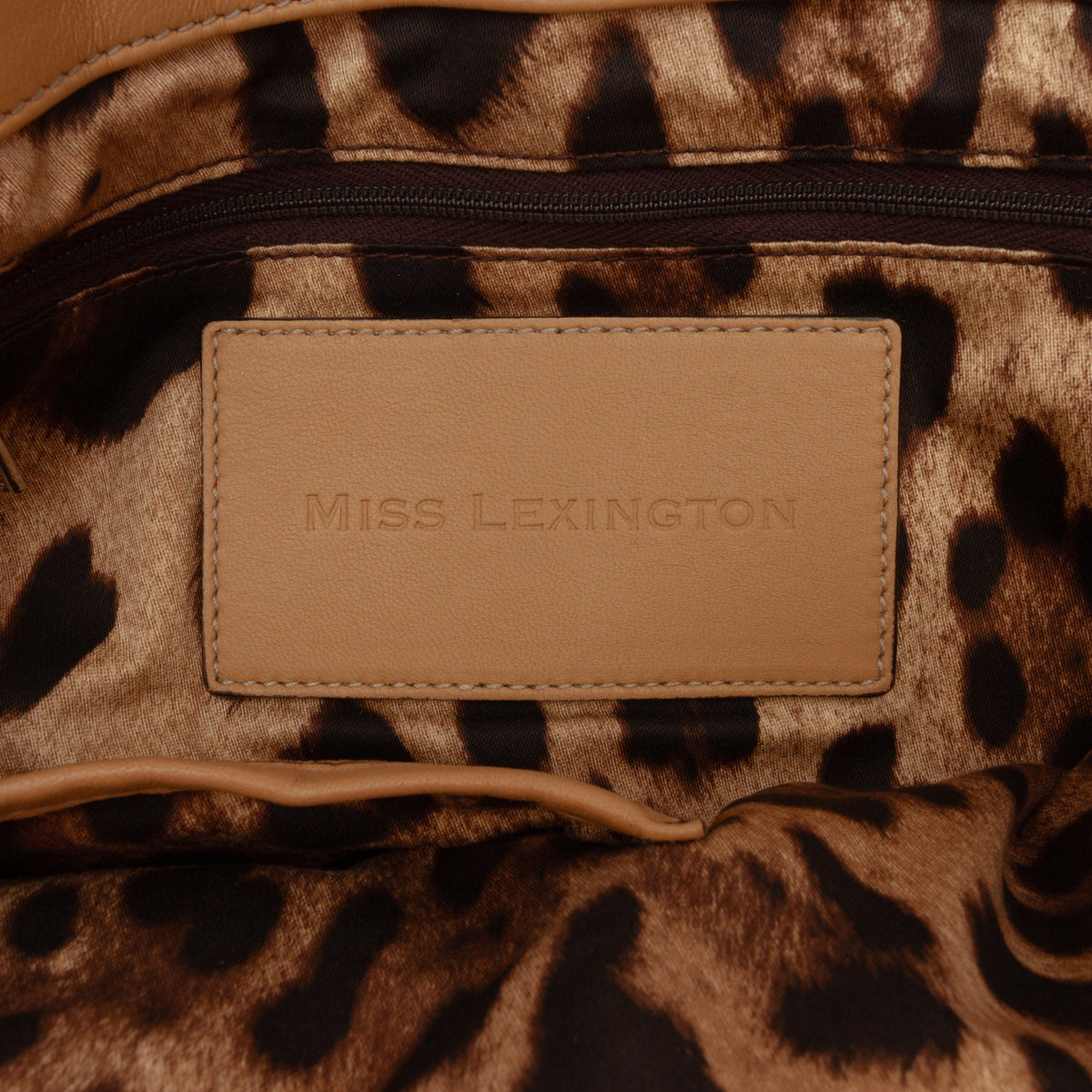 Dolce & Gabbana Leather Miss Lexington Hobo