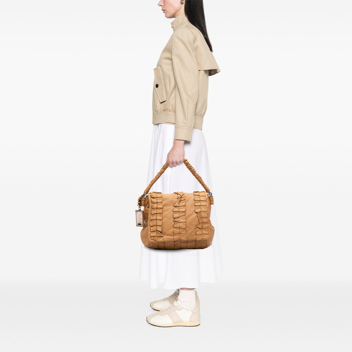 Dolce & Gabbana Leather Miss Lexington Hobo