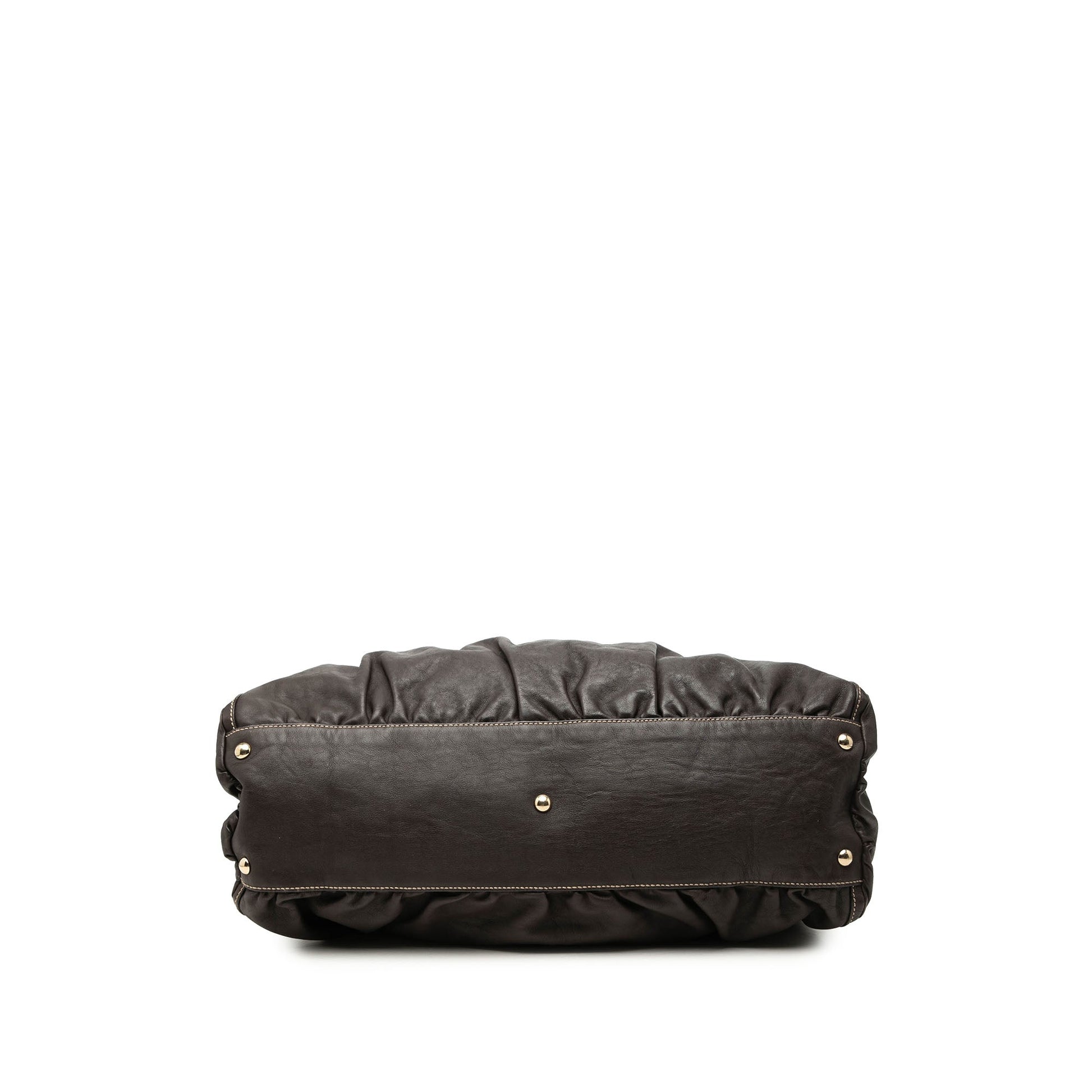 Gucci Large Calfskin Abbey D Ring Shoulder Bag