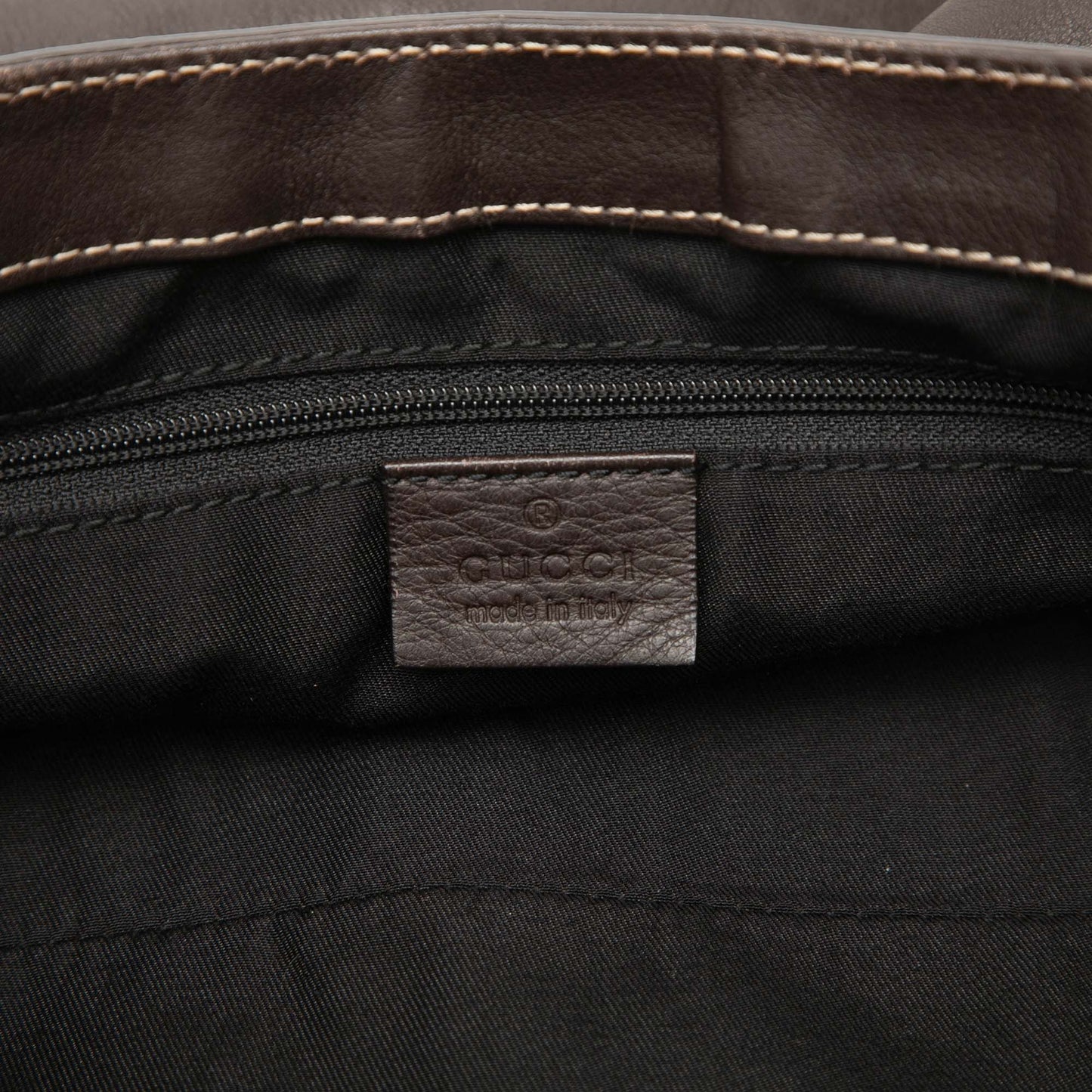 Gucci Large Calfskin Abbey D Ring Shoulder Bag