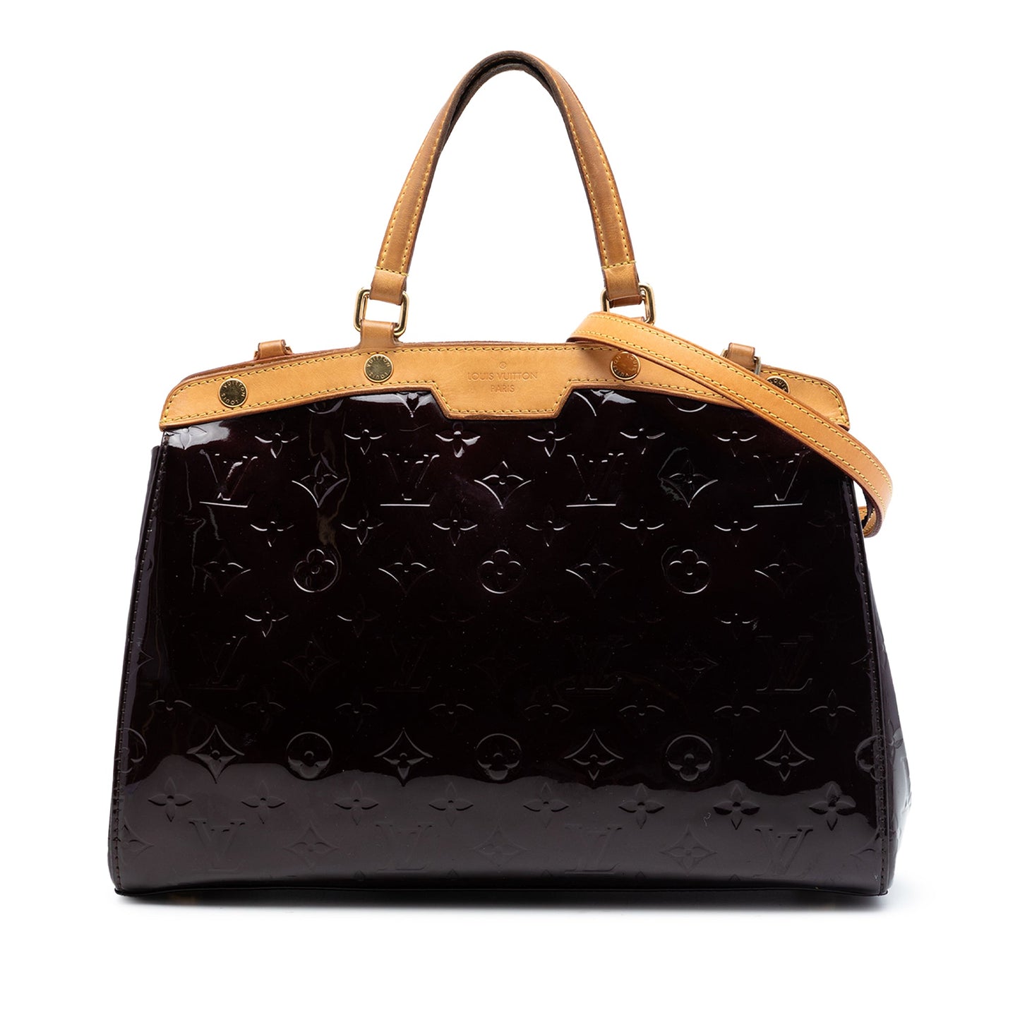 Louis Vuitton Monogram Vernis Brea MM