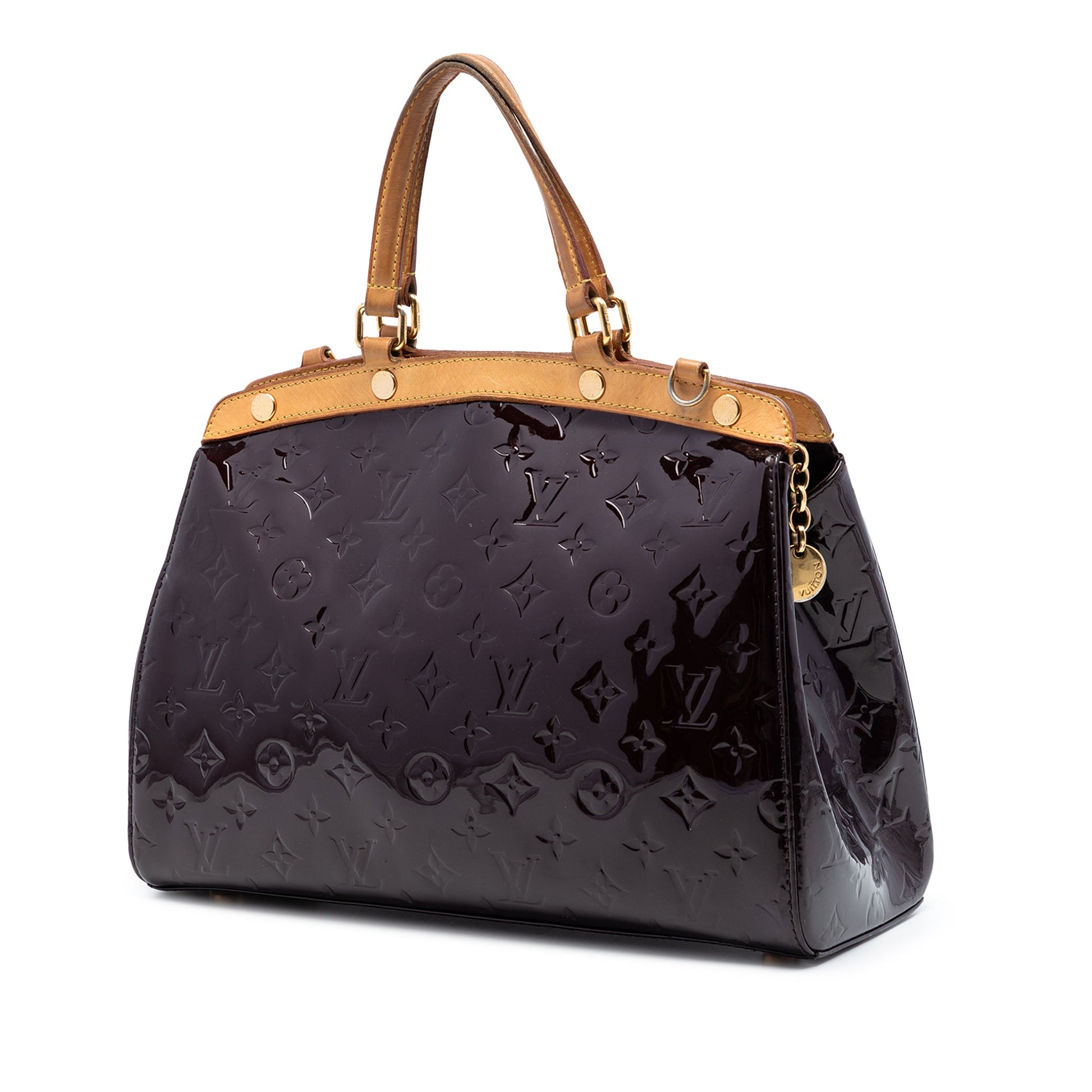 Louis Vuitton Monogram Vernis Brea MM