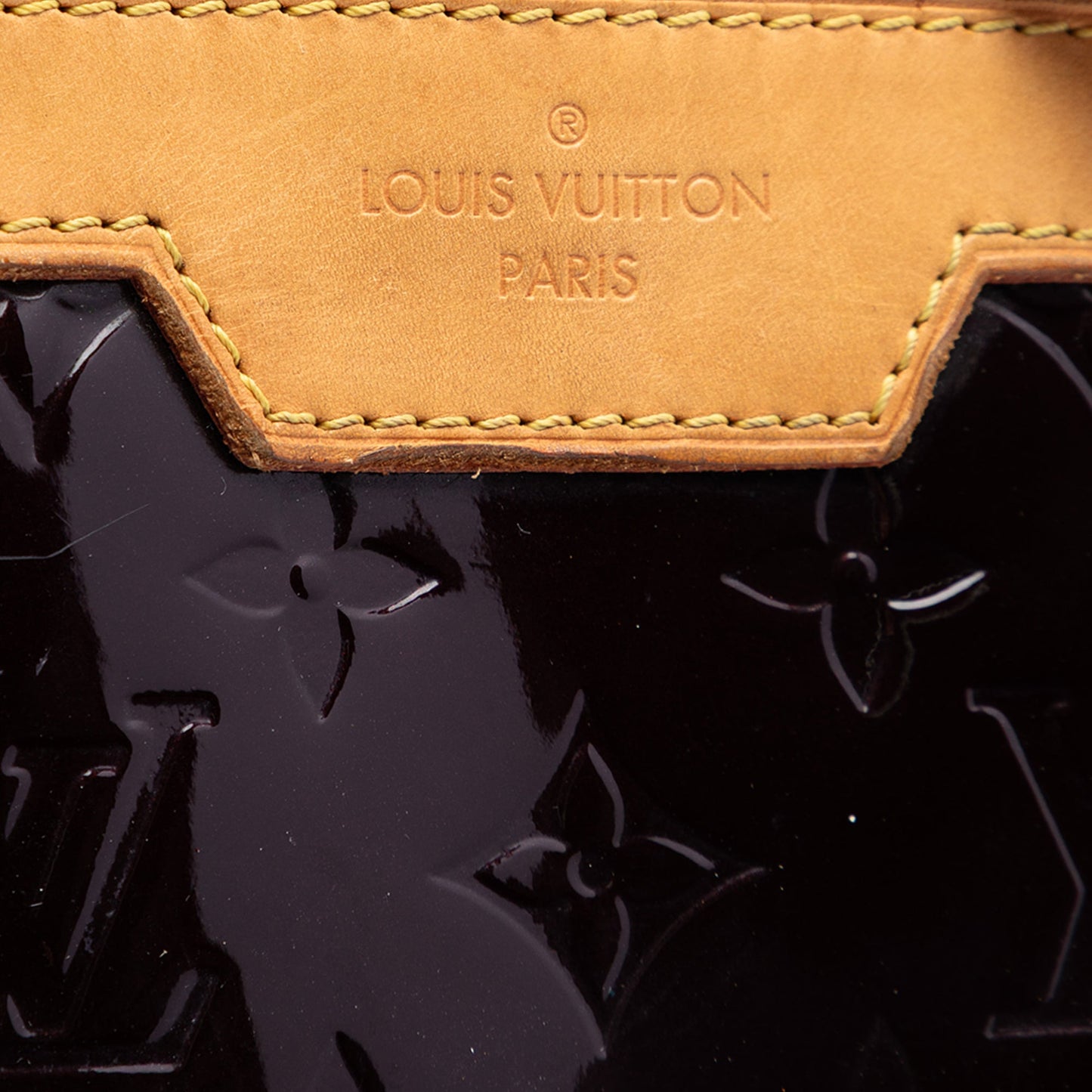 Louis Vuitton Monogram Vernis Brea MM