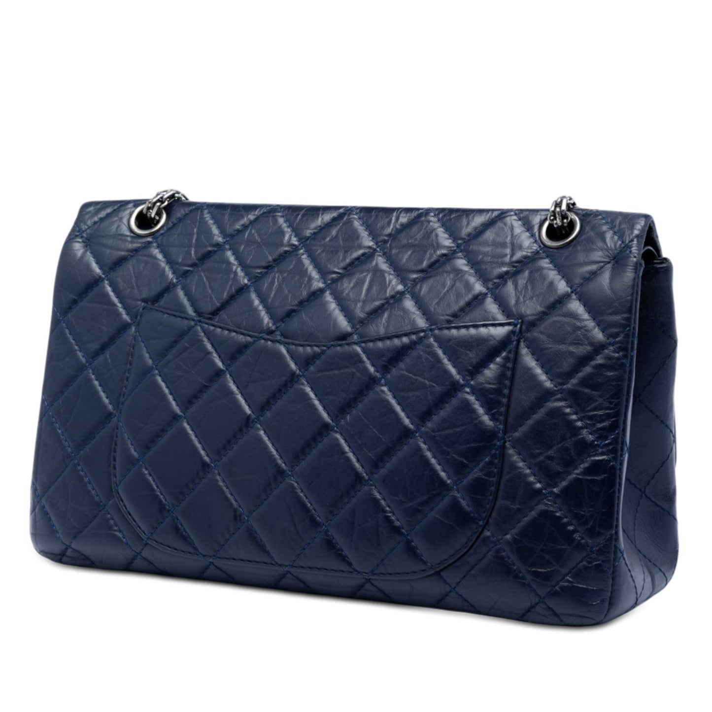 Chanel Quilted Aged Calfskin Reissue 2.55 Double Flap 227