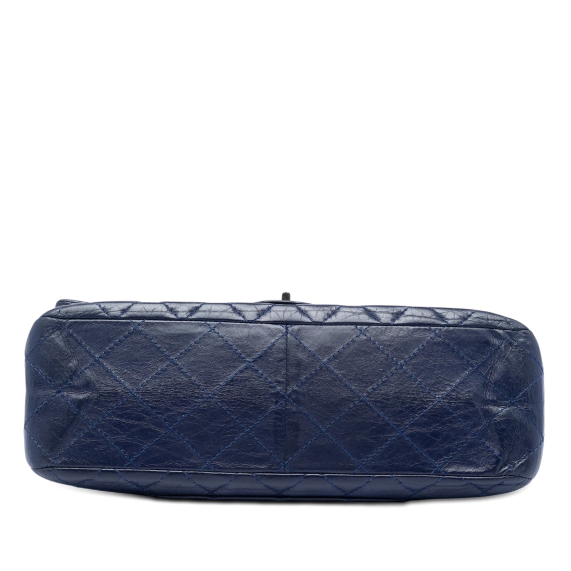 Chanel Quilted Aged Calfskin Reissue 2.55 Double Flap 227