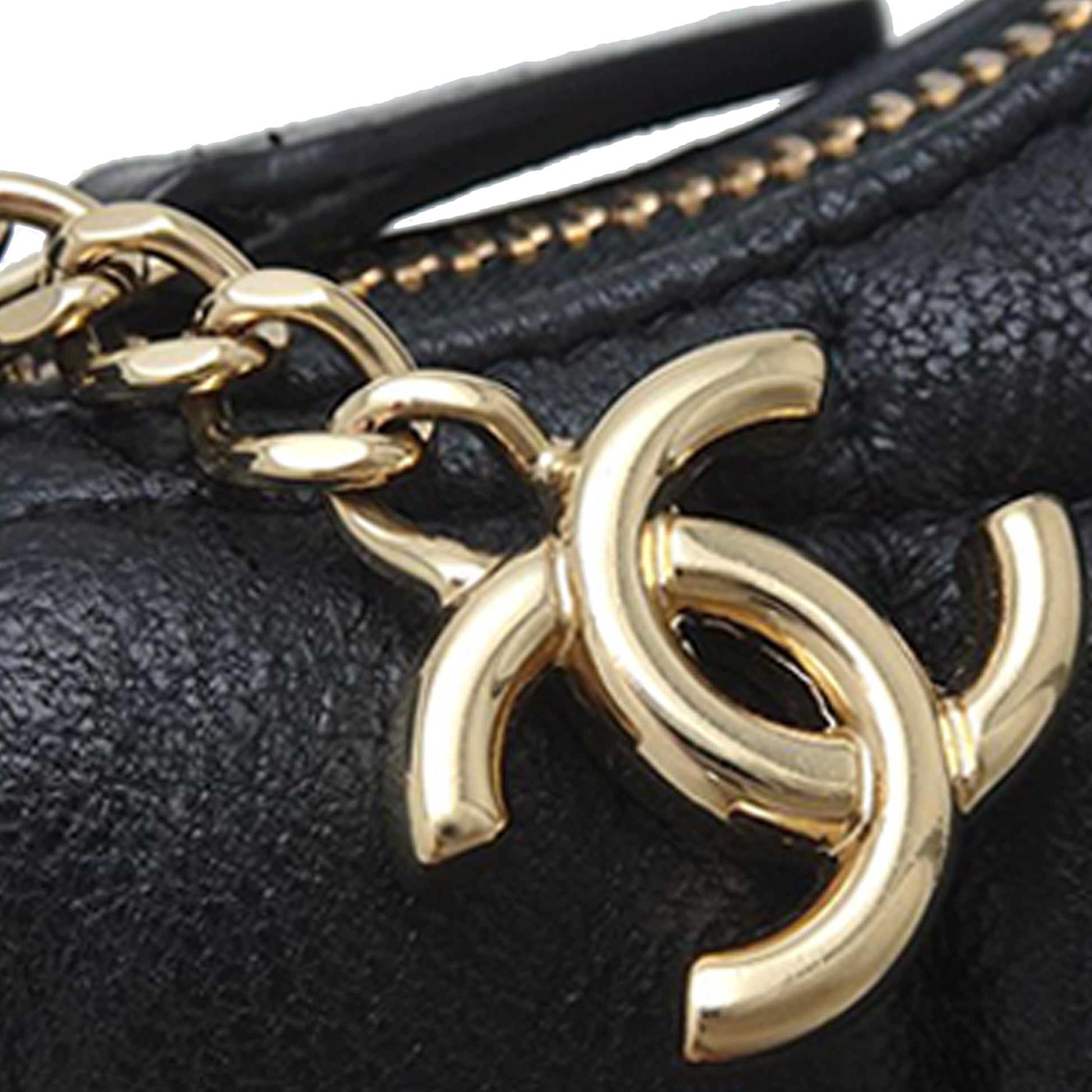 Chanel Mini Quilted Lambskin Chain Around Hook Hobo