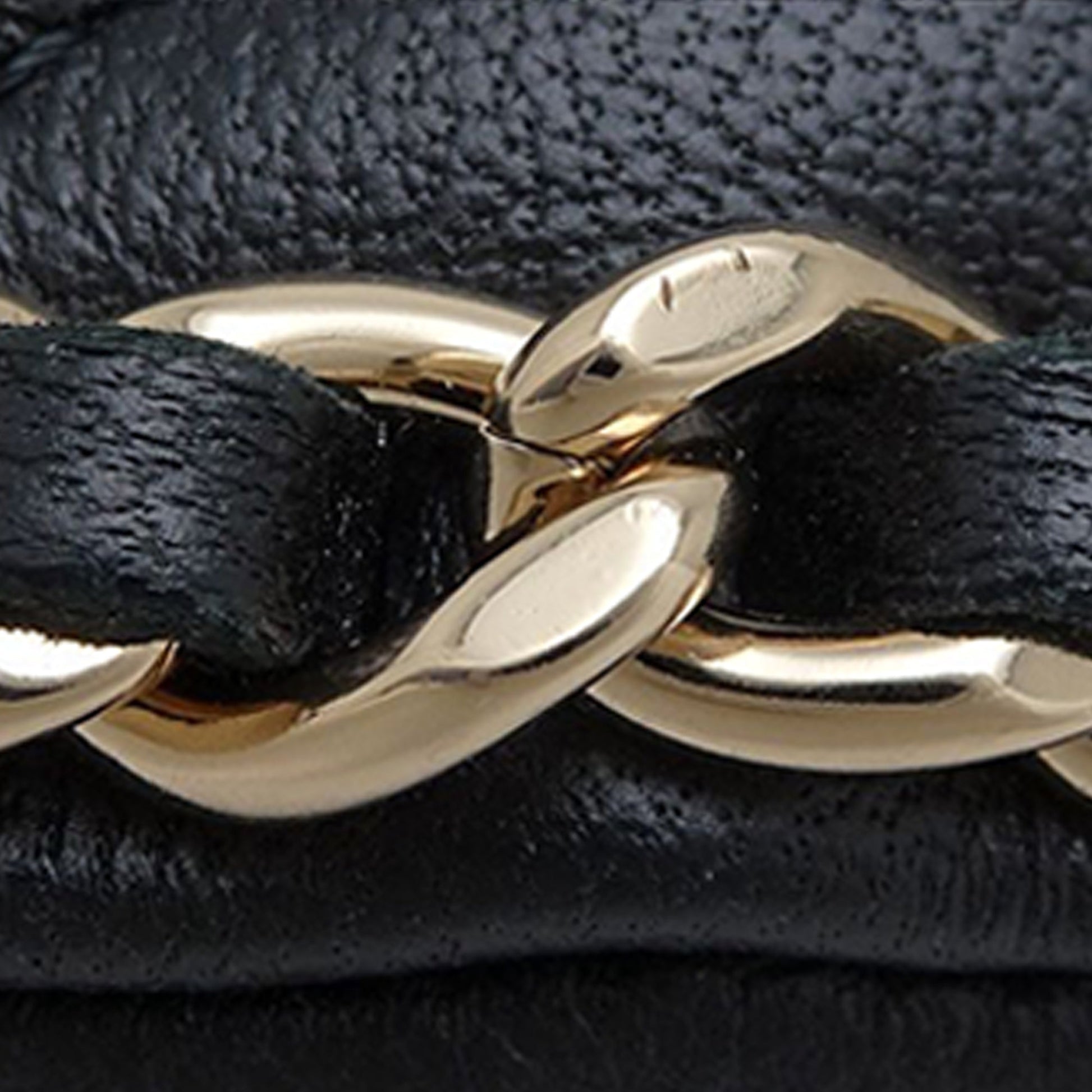 Chanel Mini Quilted Lambskin Chain Around Hook Hobo