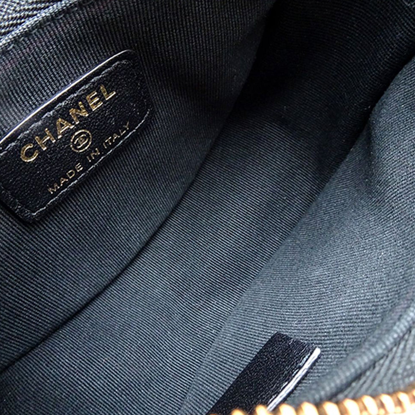 Chanel Mini Quilted Lambskin Chain Around Hook Hobo