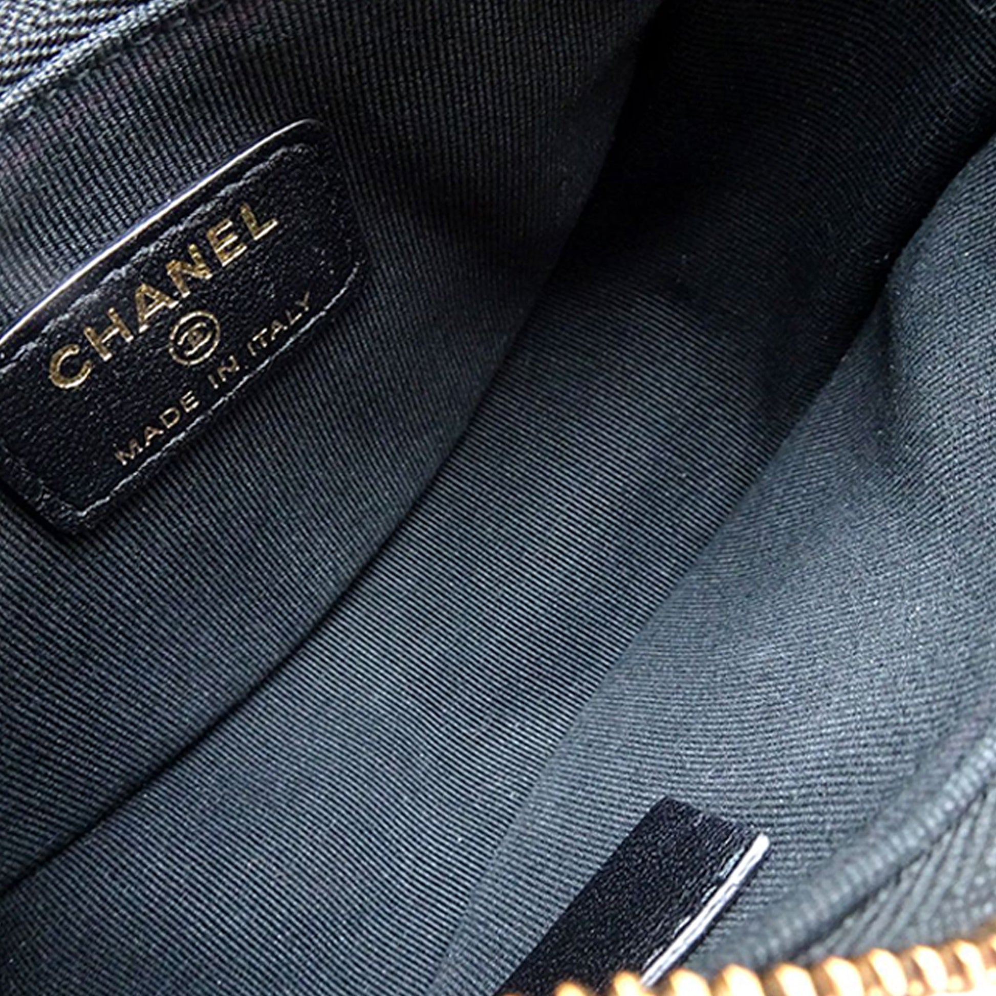 Chanel Mini Quilted Lambskin Chain Around Hook Hobo