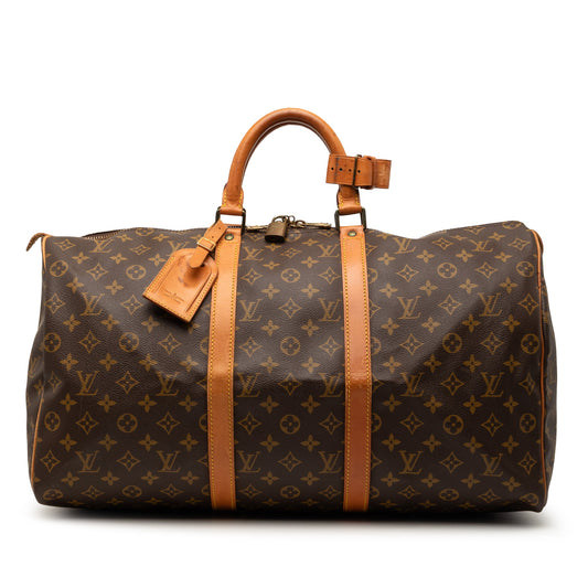 Louis Vuitton Monogram Keepall 50