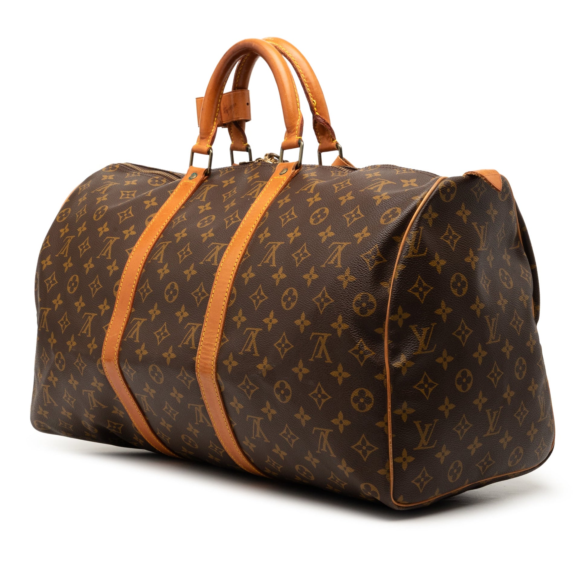 Louis Vuitton Monogram Keepall 50