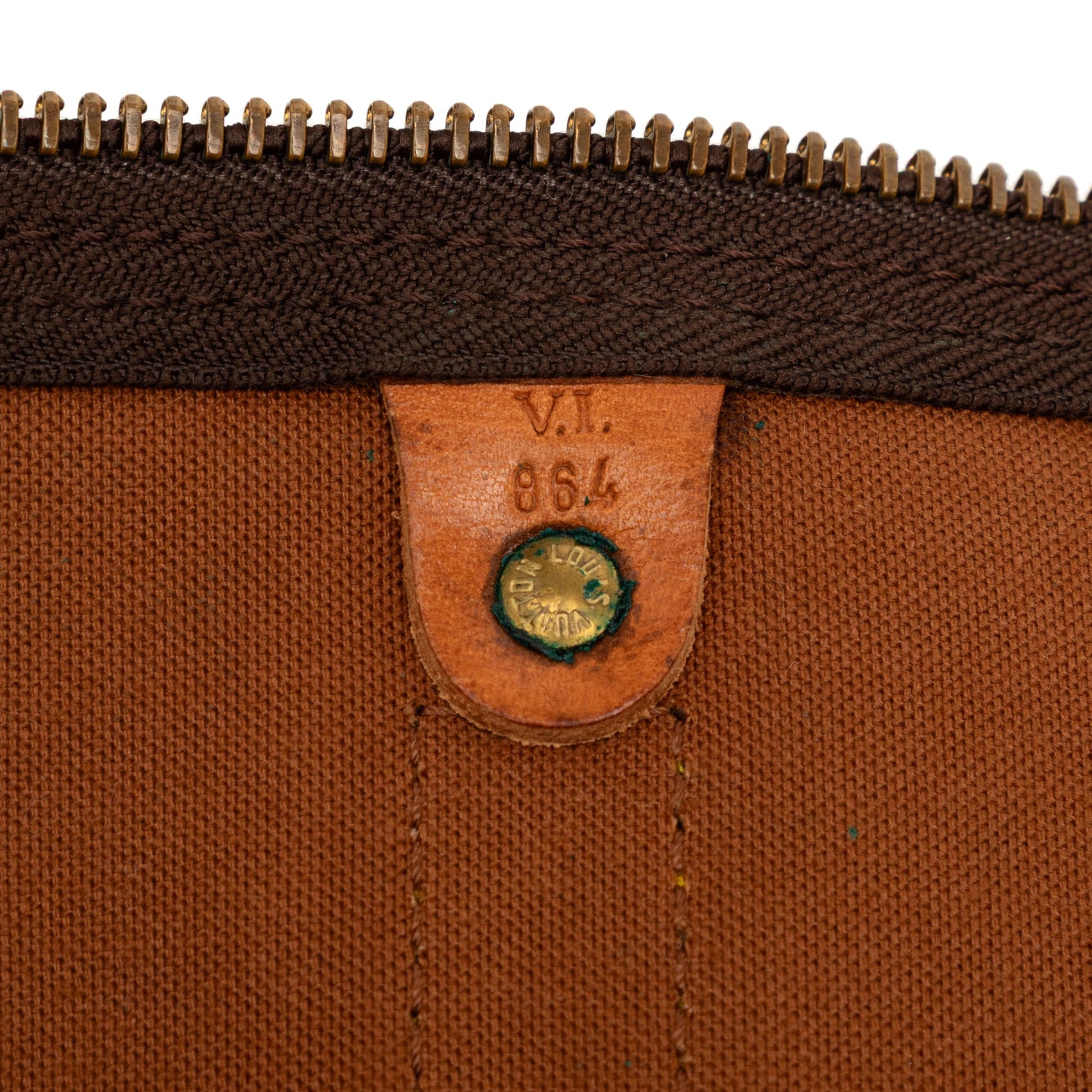 Louis Vuitton Monogram Keepall 50