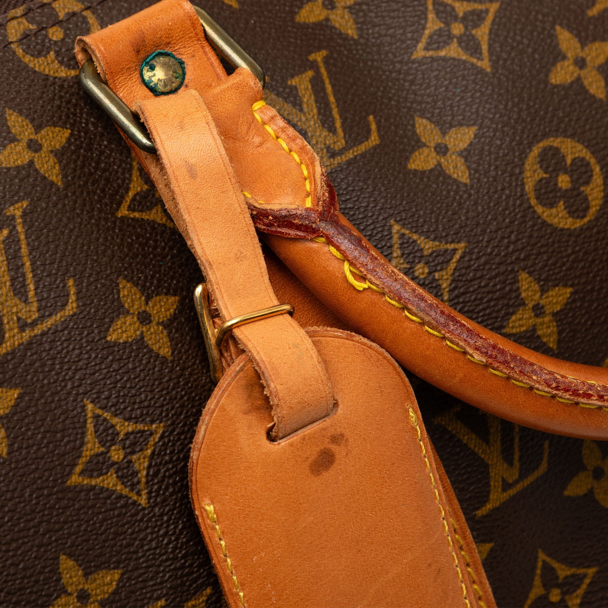 Louis Vuitton Monogram Keepall 50