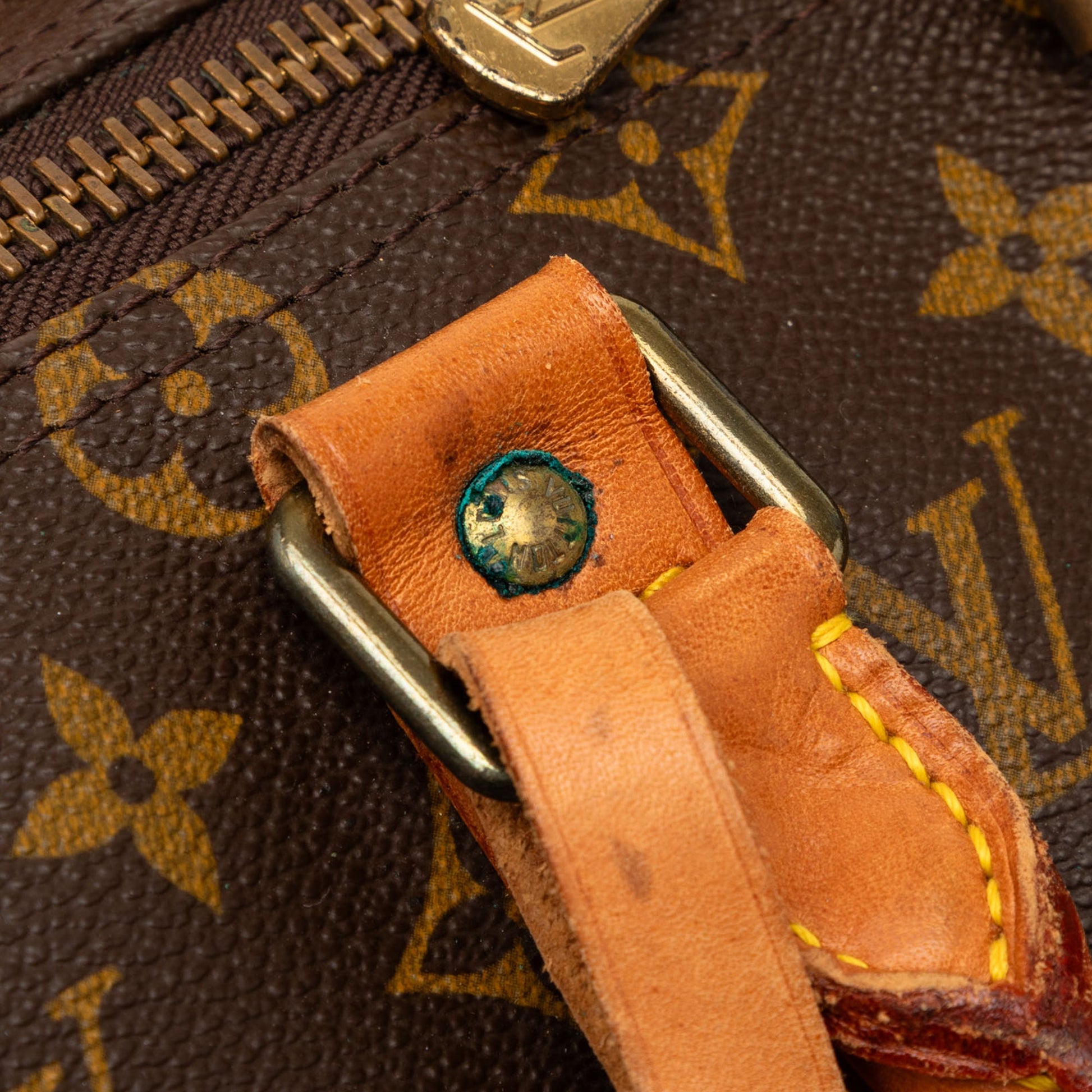 Louis Vuitton Monogram Keepall 50