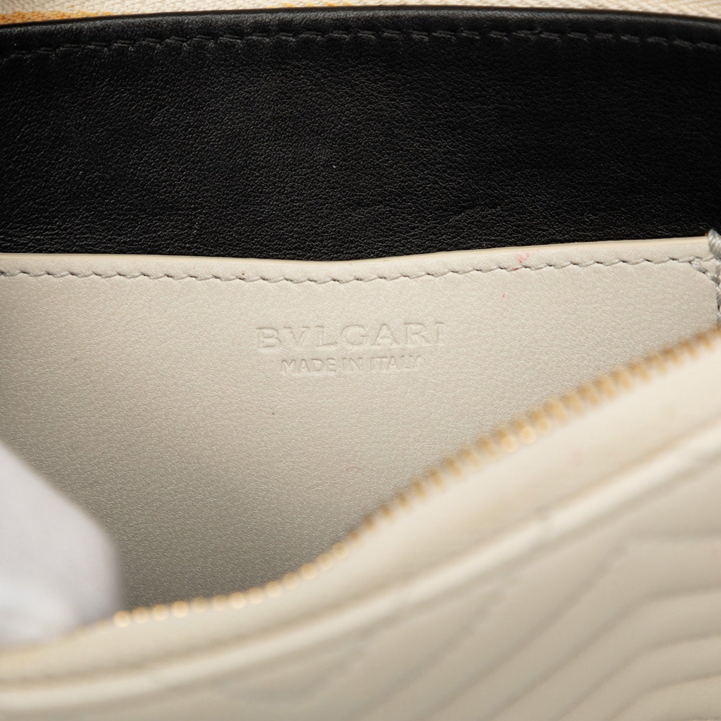 Bvlgari Quilted Calfskin Serpenti Forever Convertible Belt Bag