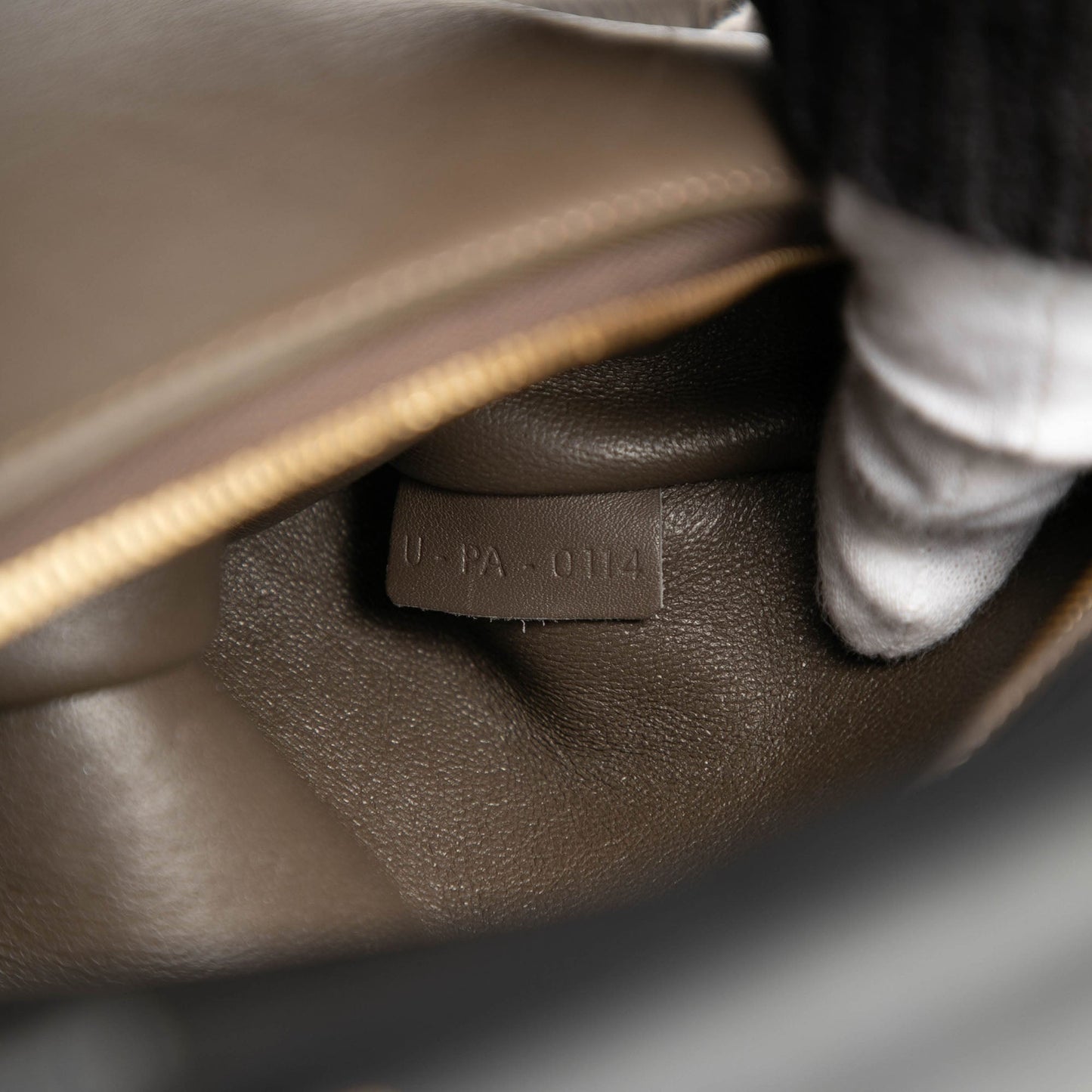 Celine Small Tricolor Leather Trapeze Satchel