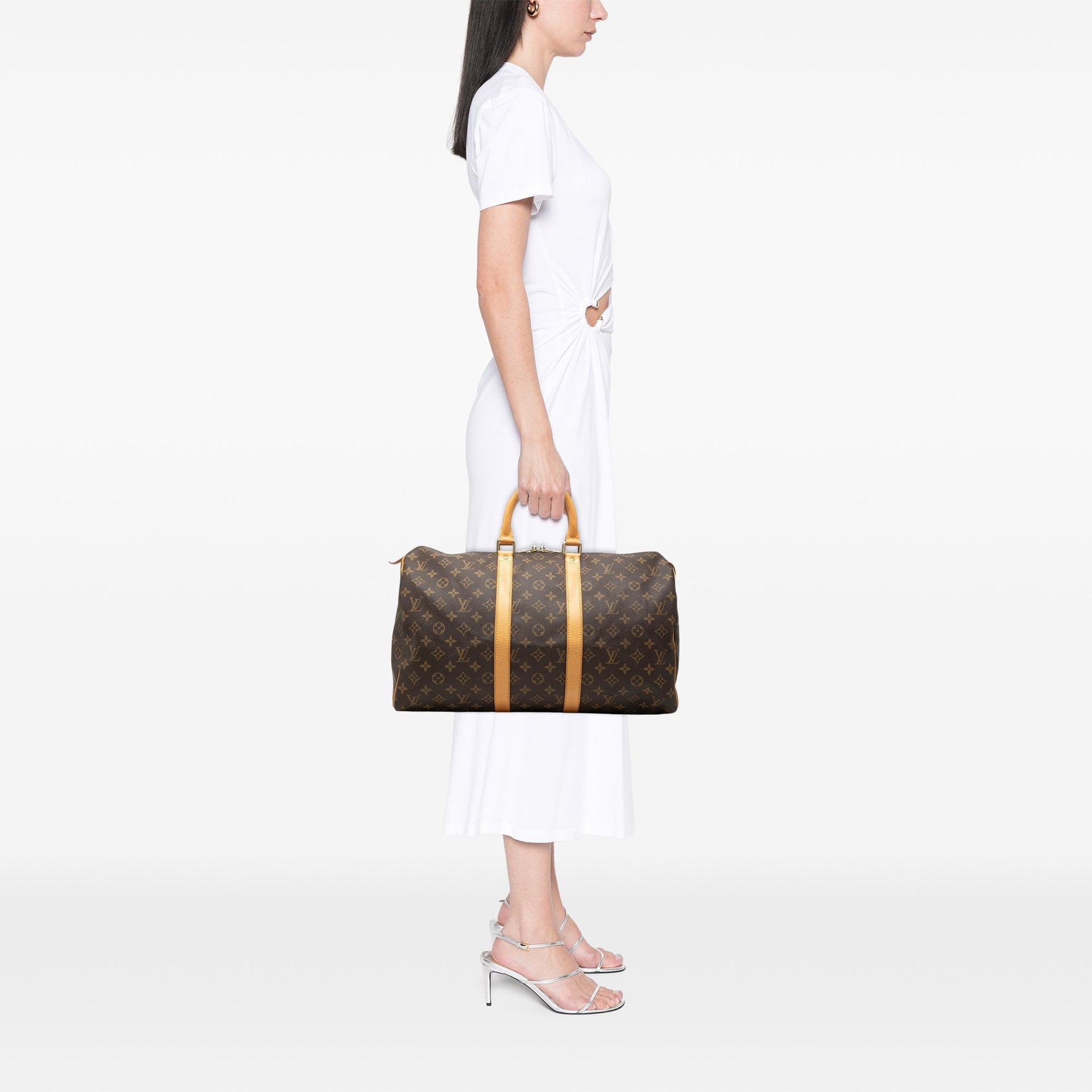 Louis Vuitton Monogram Keepall 45