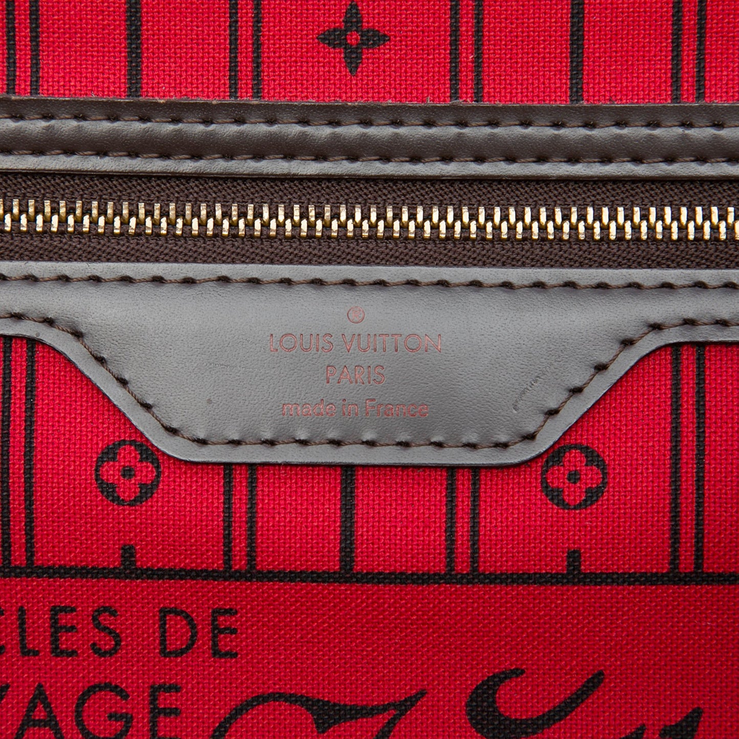 Louis Vuitton Damier Ebene Neverfull GM