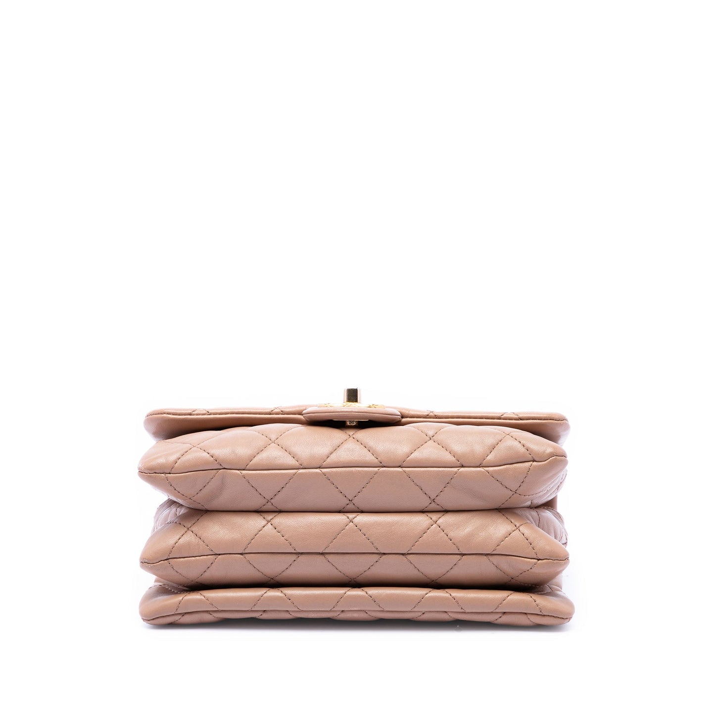 Chanel Small Quilted Lambskin Pillow Crush Flap