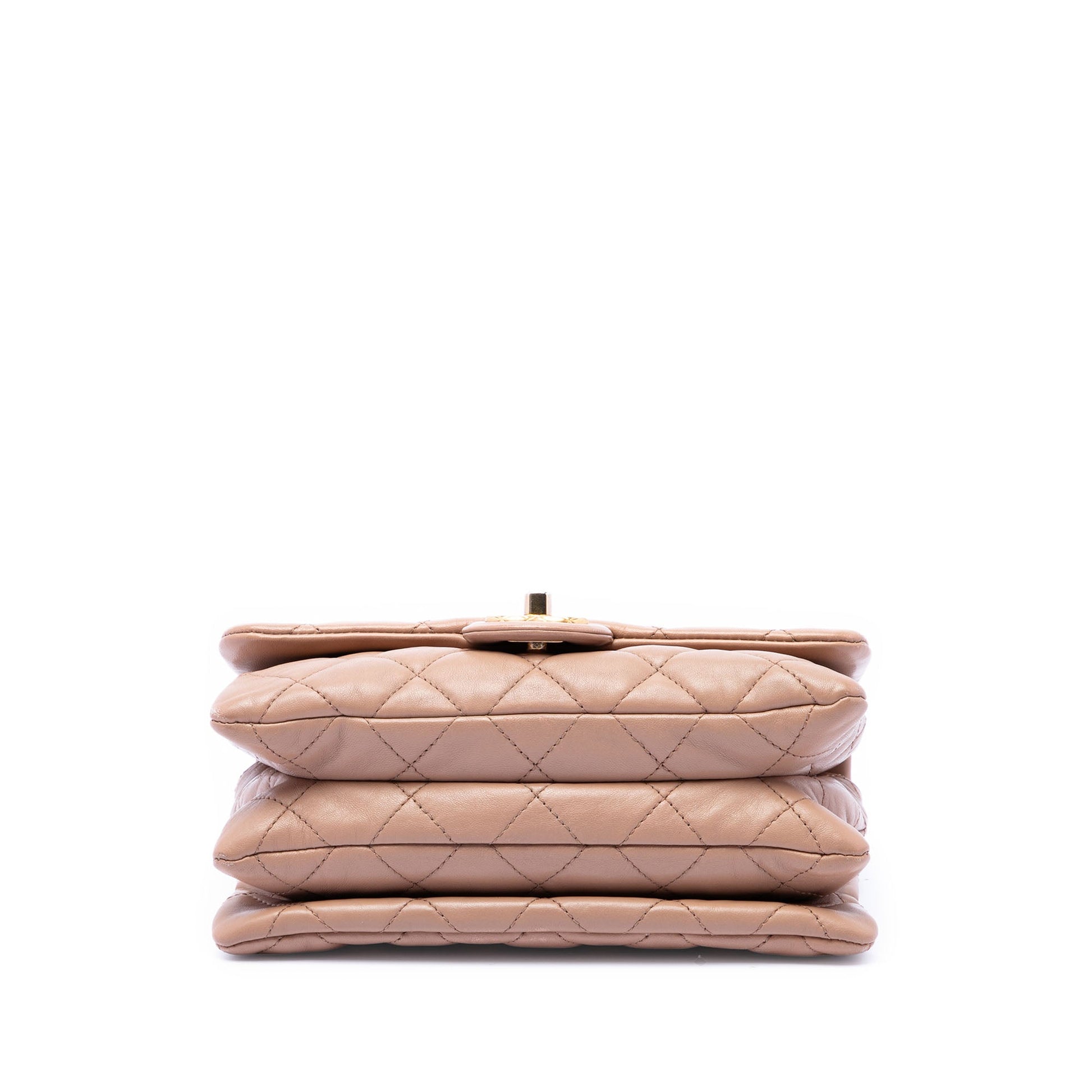 Chanel Small Quilted Lambskin Pillow Crush Flap