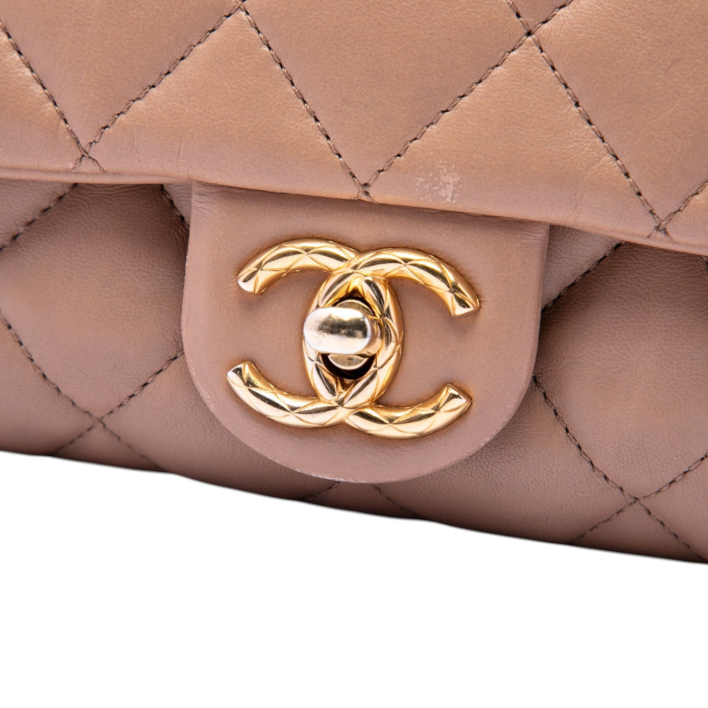 Chanel Small Quilted Lambskin Pillow Crush Flap