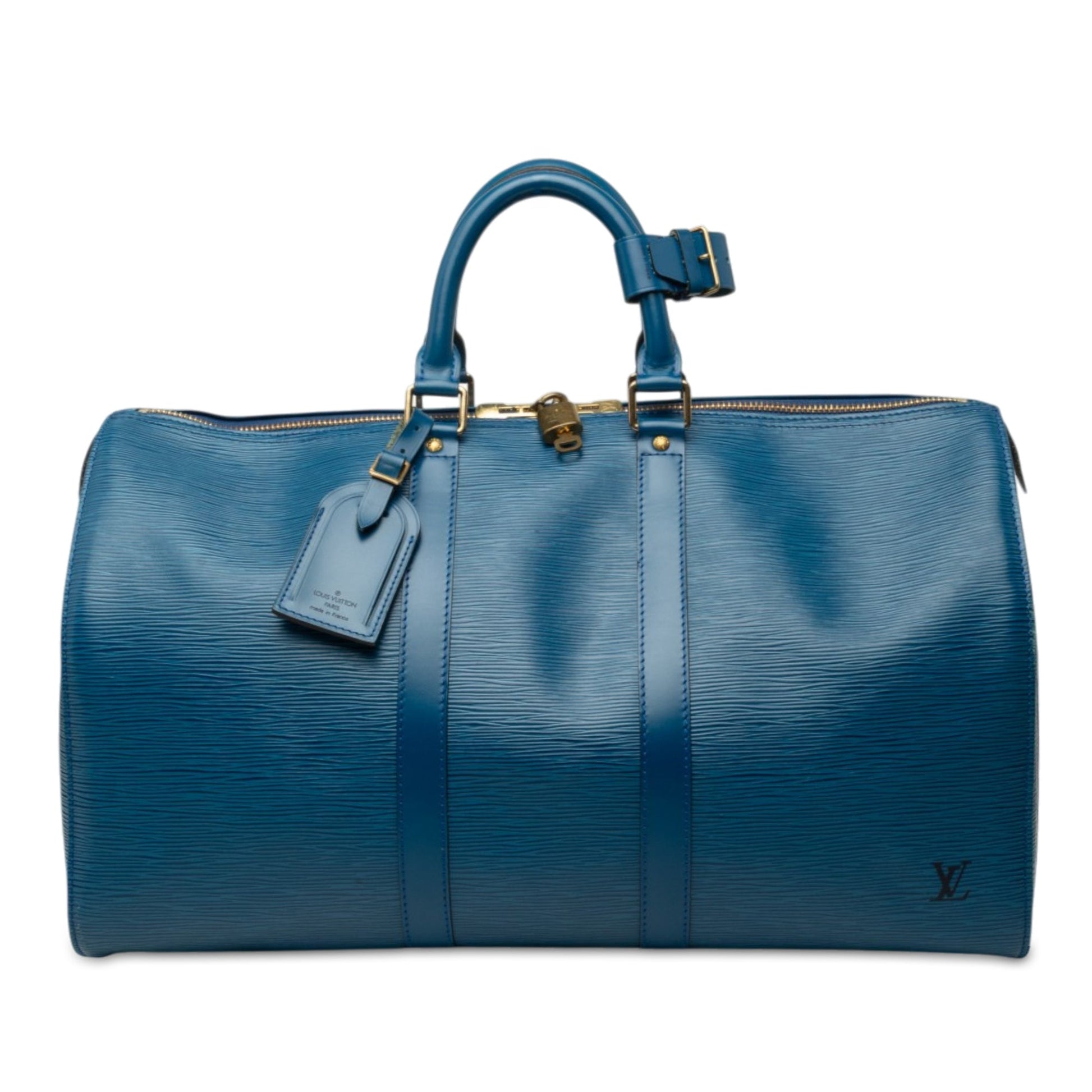 Louis Vuitton Epi Keepall 45