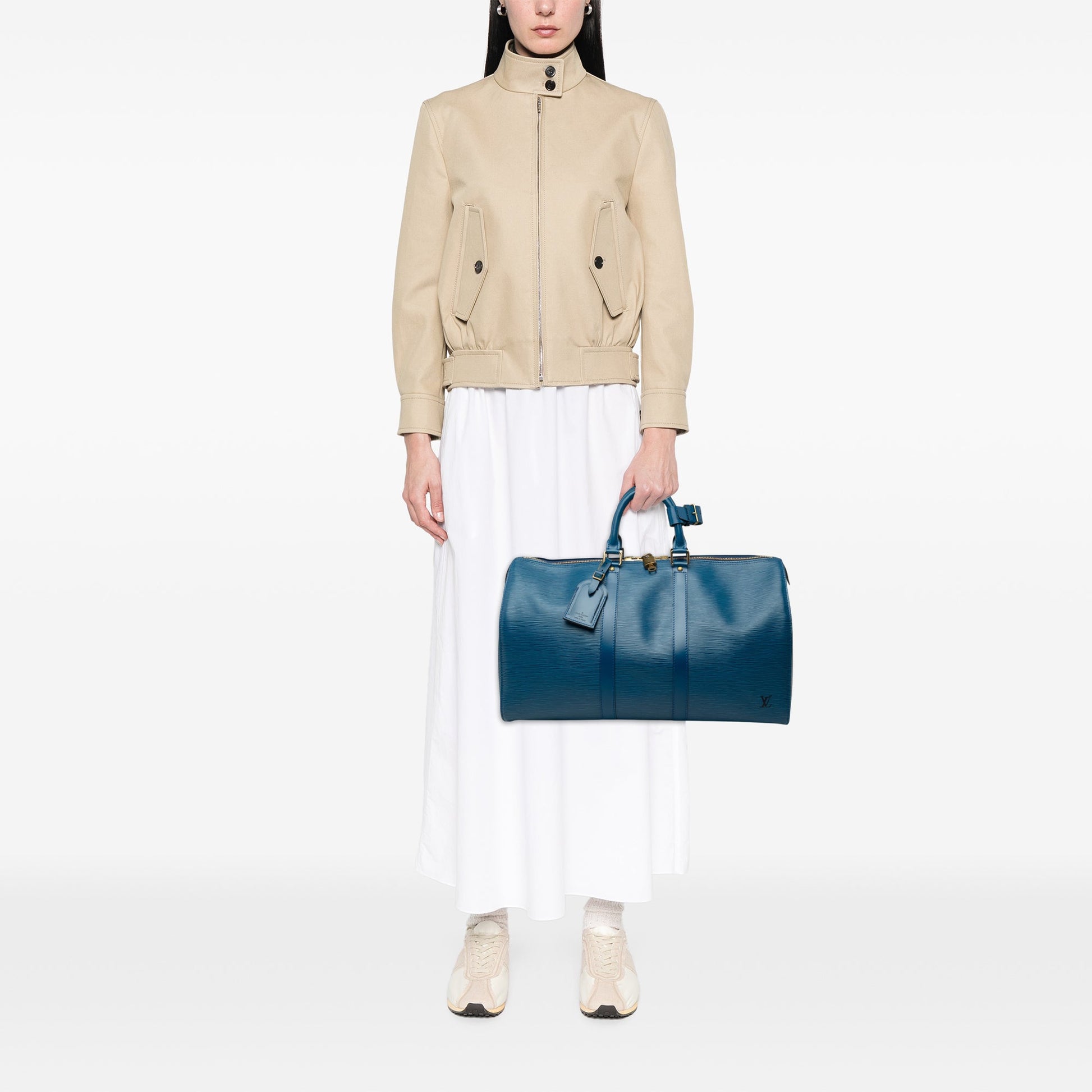 Louis Vuitton Epi Keepall 45