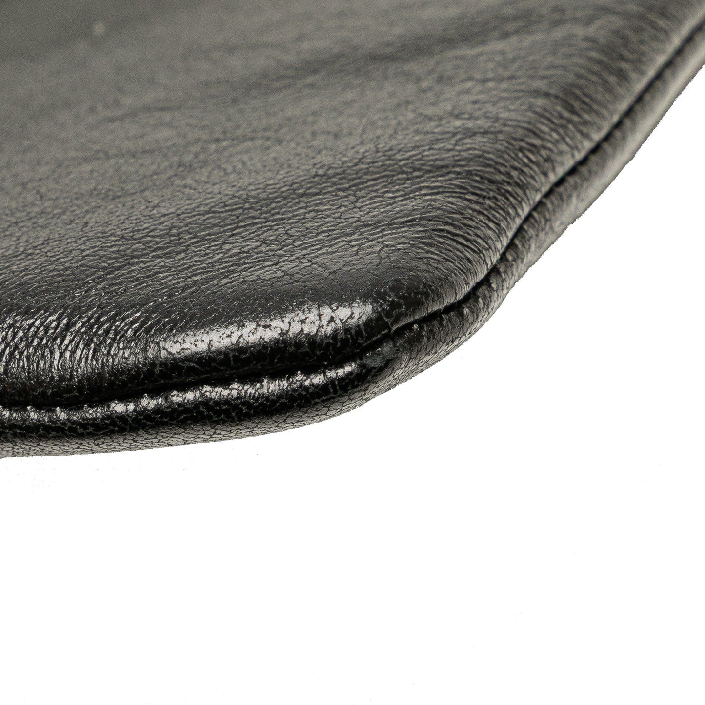 Saint Laurent Antiqued Lambskin Sid Flat Crossbody