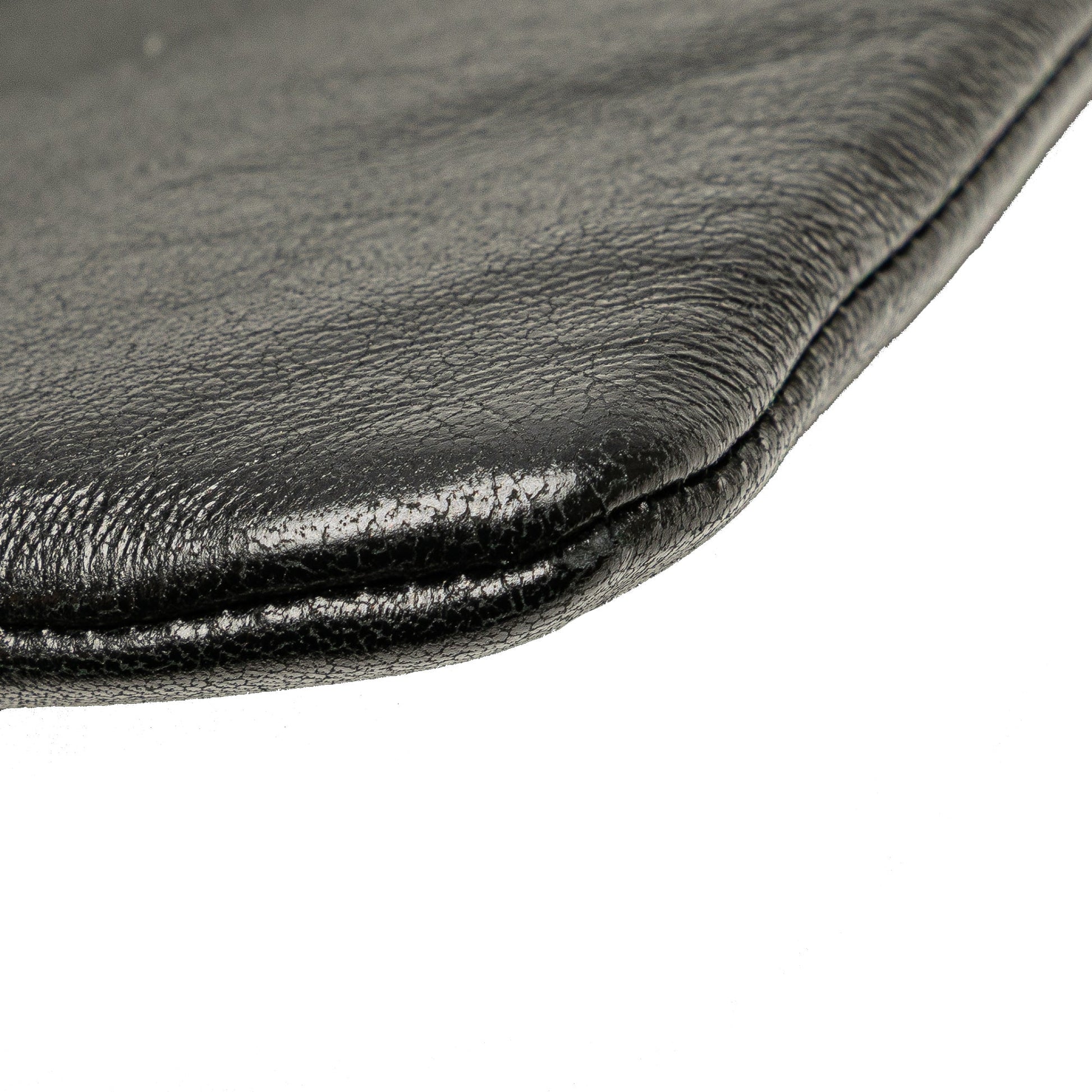 Saint Laurent Antiqued Lambskin Sid Flat Crossbody