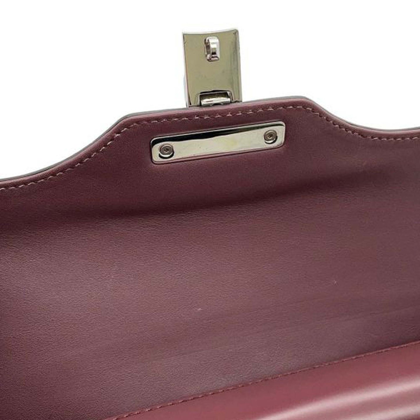 Gucci Smooth Calfskin Lady Lock Handbag