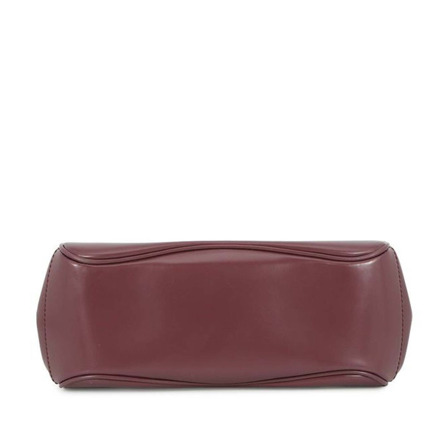Gucci Smooth Calfskin Lady Lock Handbag