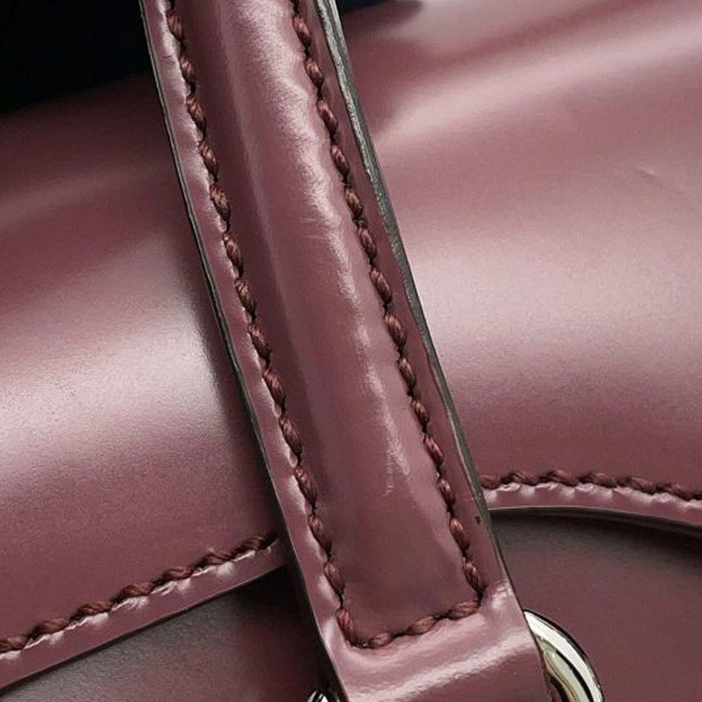 Gucci Smooth Calfskin Lady Lock Handbag
