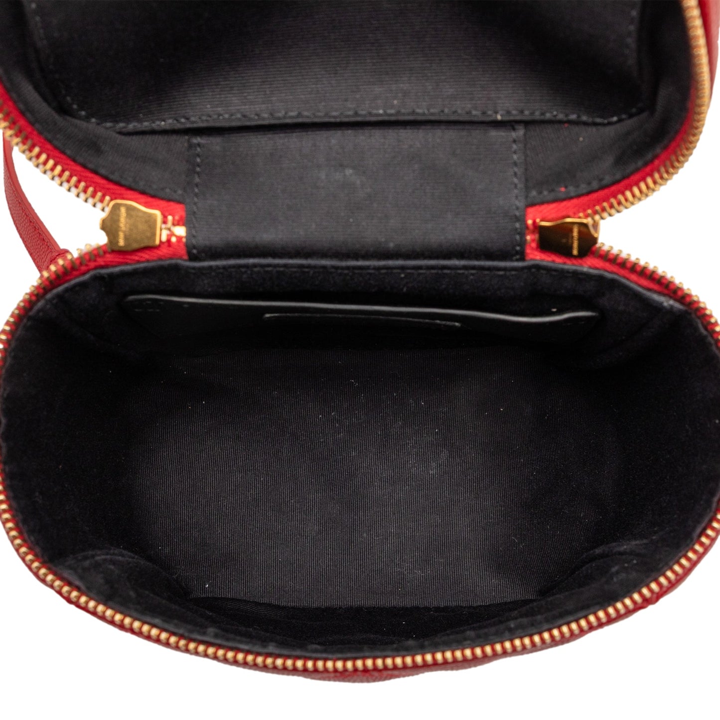 Saint Laurent Grain de Poudre Quilted 80s Vanity Bag