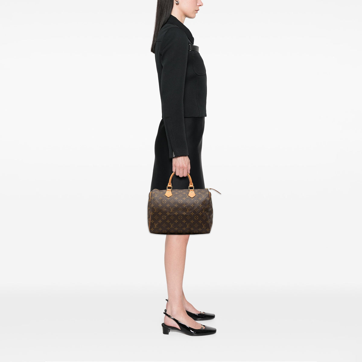 Louis Vuitton Monogram Speedy 30