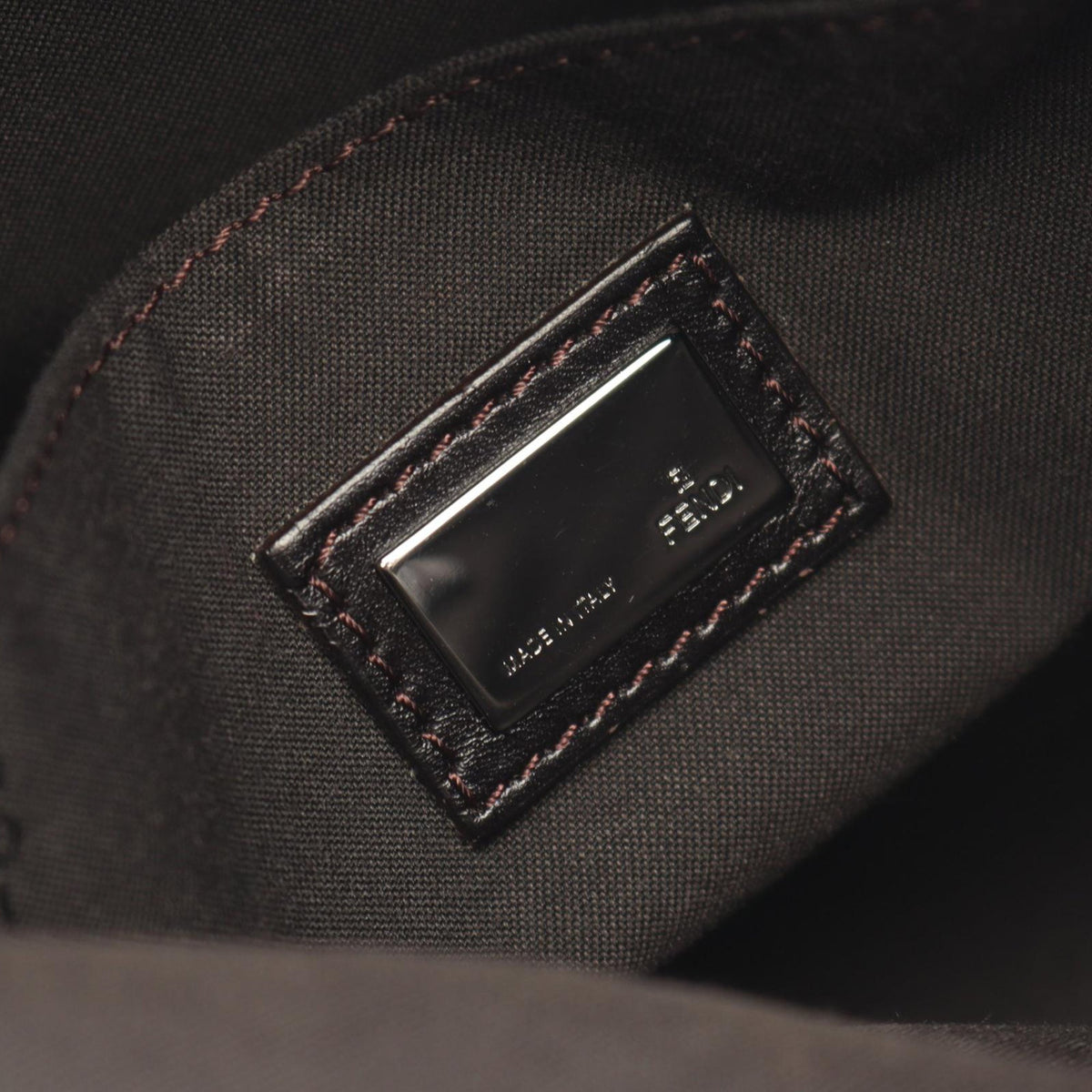 Fendi Zucchino Canvas Forever Crossbody
