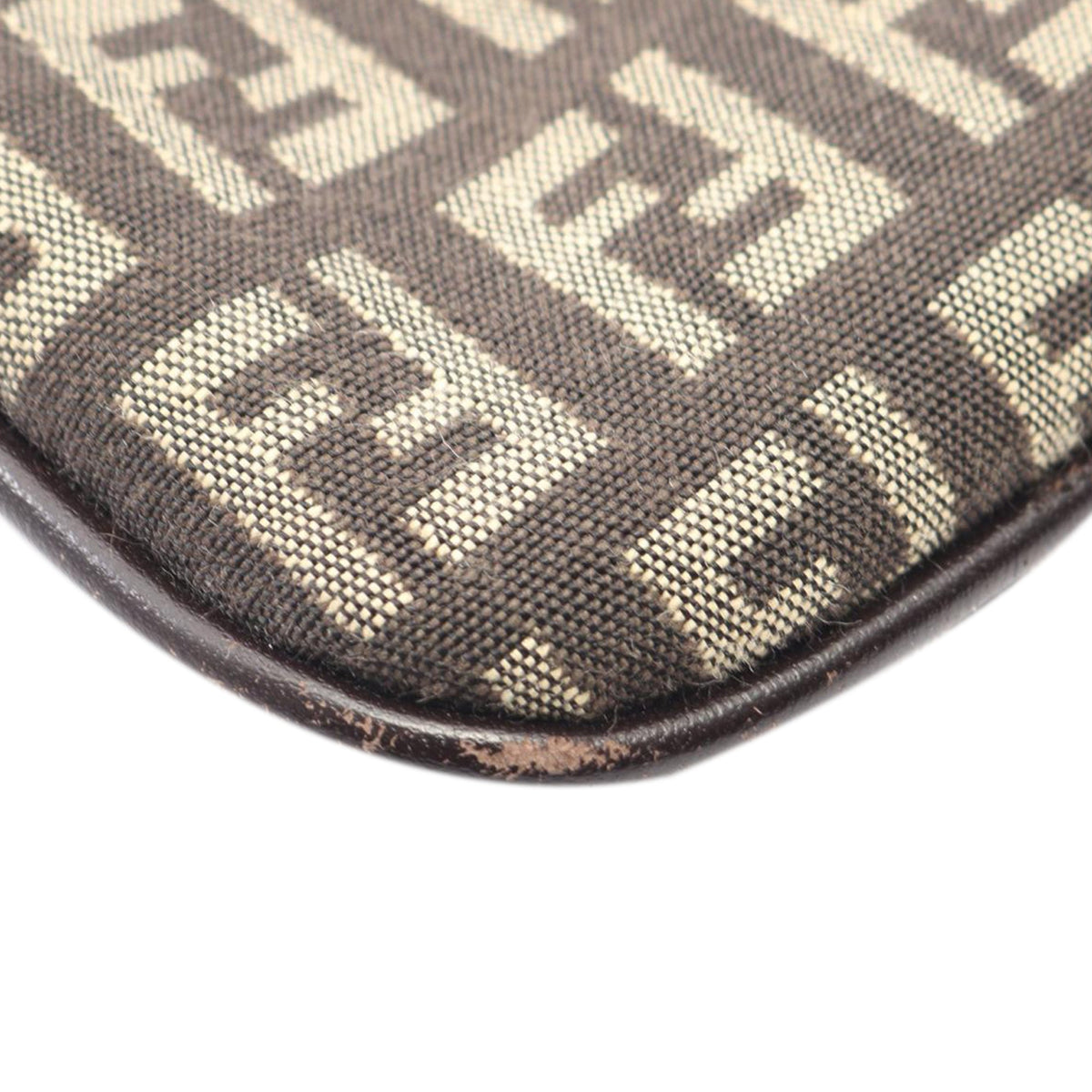 Fendi Zucchino Canvas Forever Crossbody