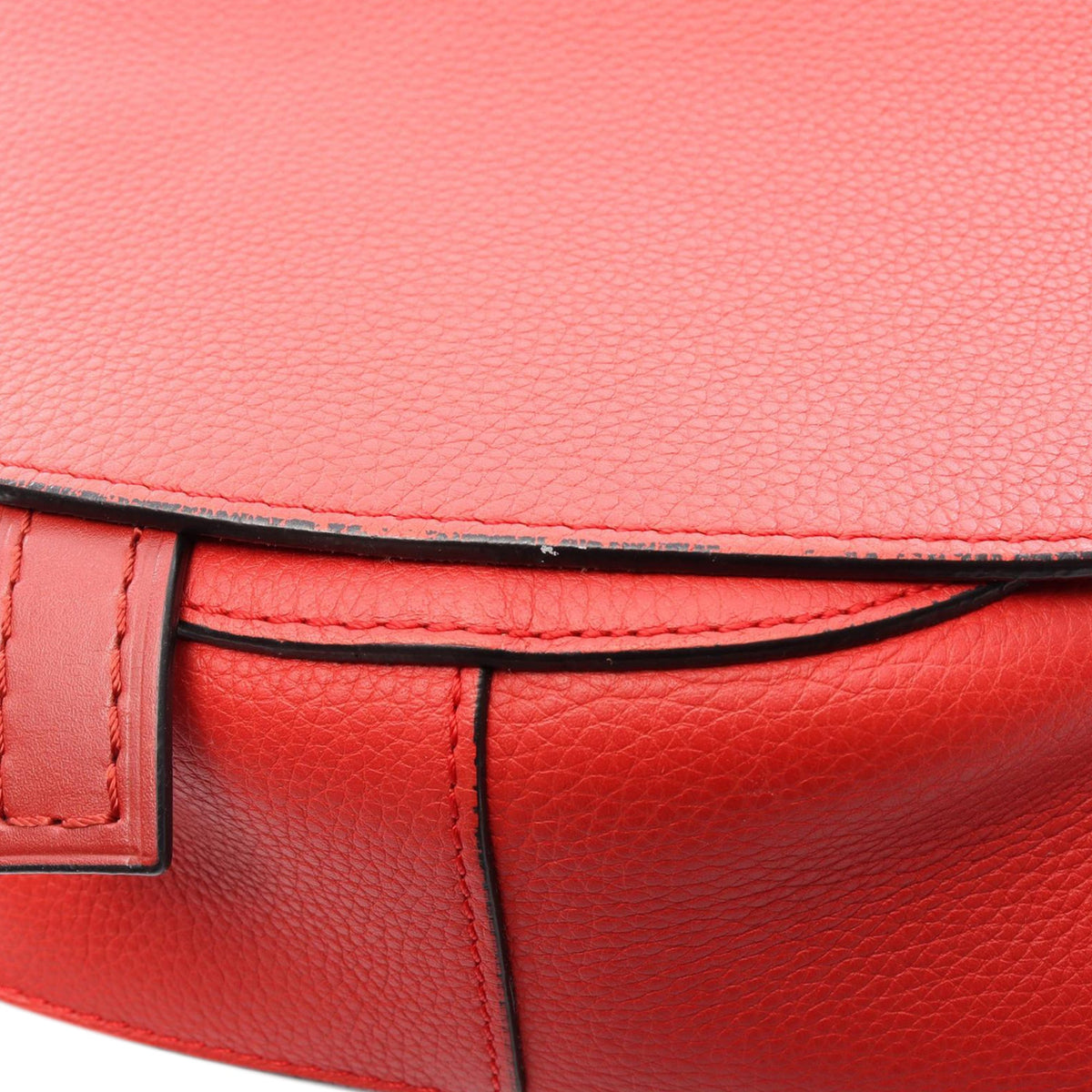 LOEWE Small Leather Gate Crossbody