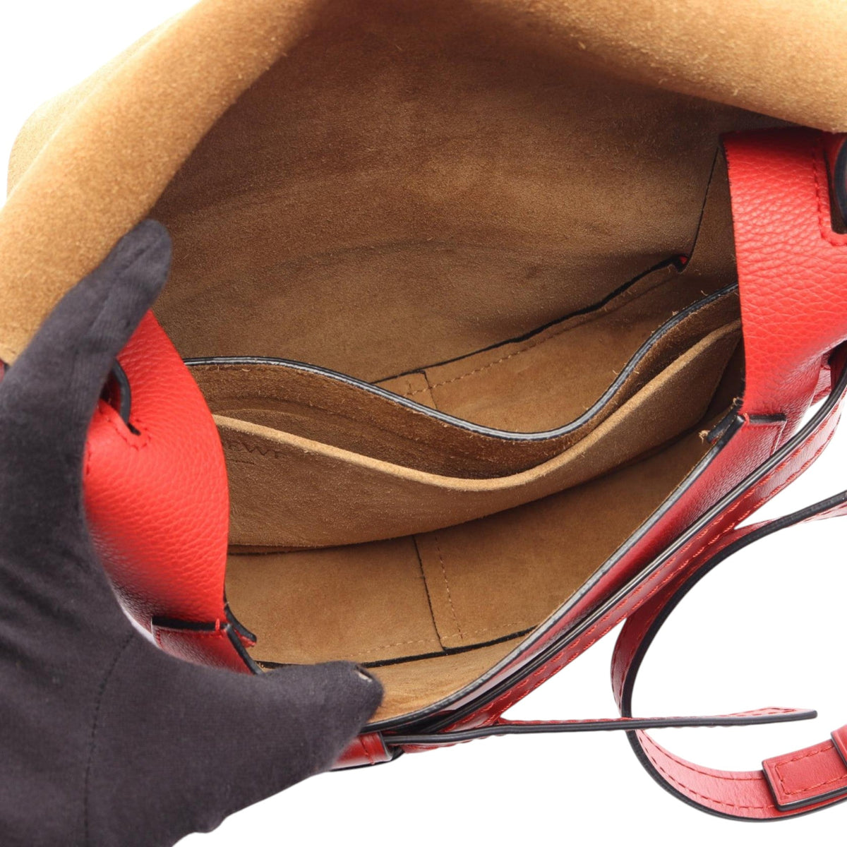 LOEWE Small Leather Gate Crossbody