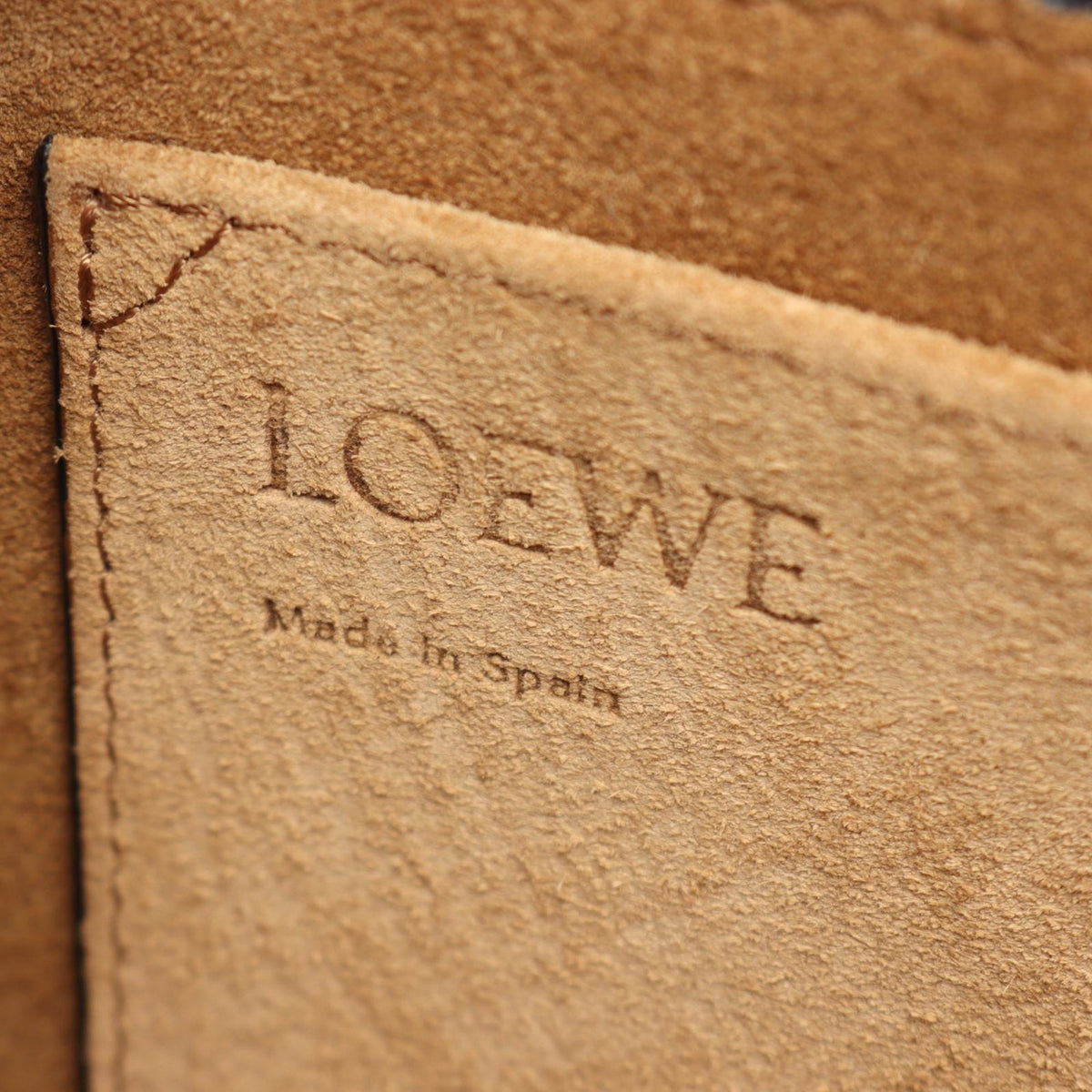 LOEWE Small Leather Gate Crossbody