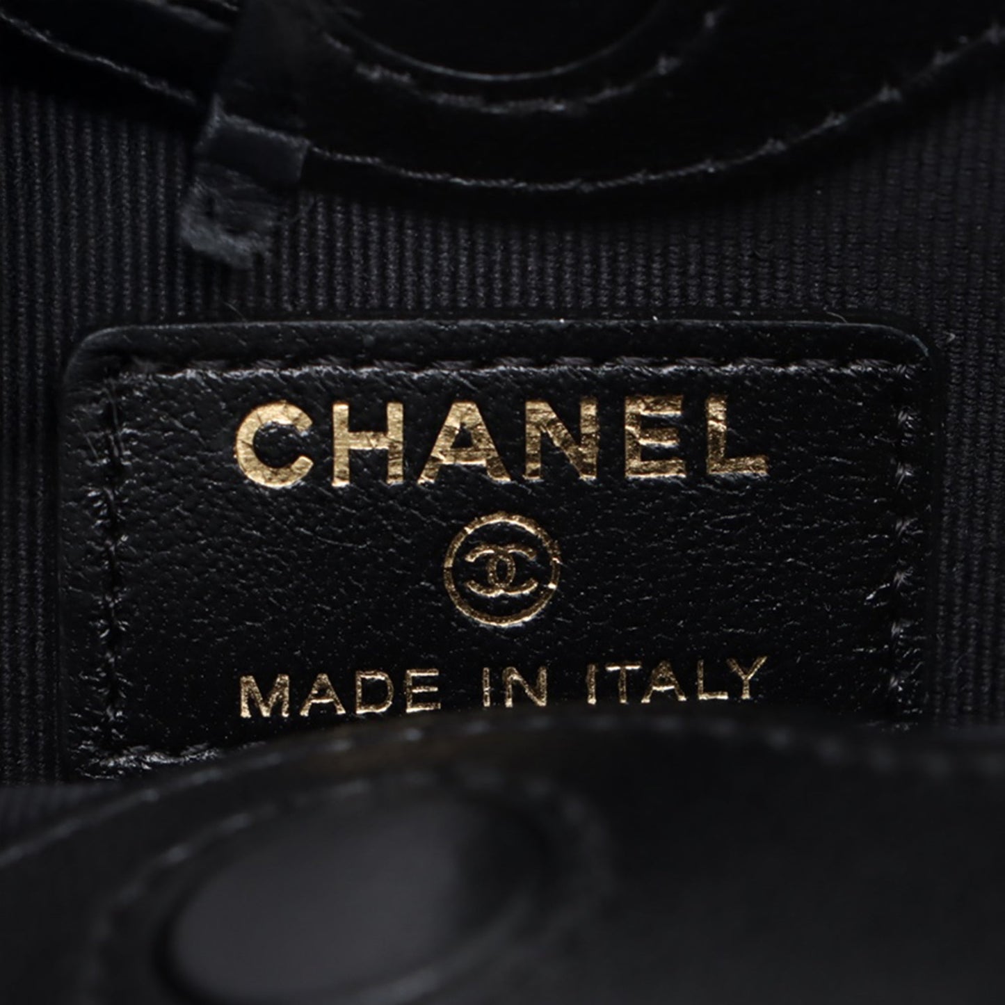 Chanel Nano Quilted Tweed Kelly Shopper Bag