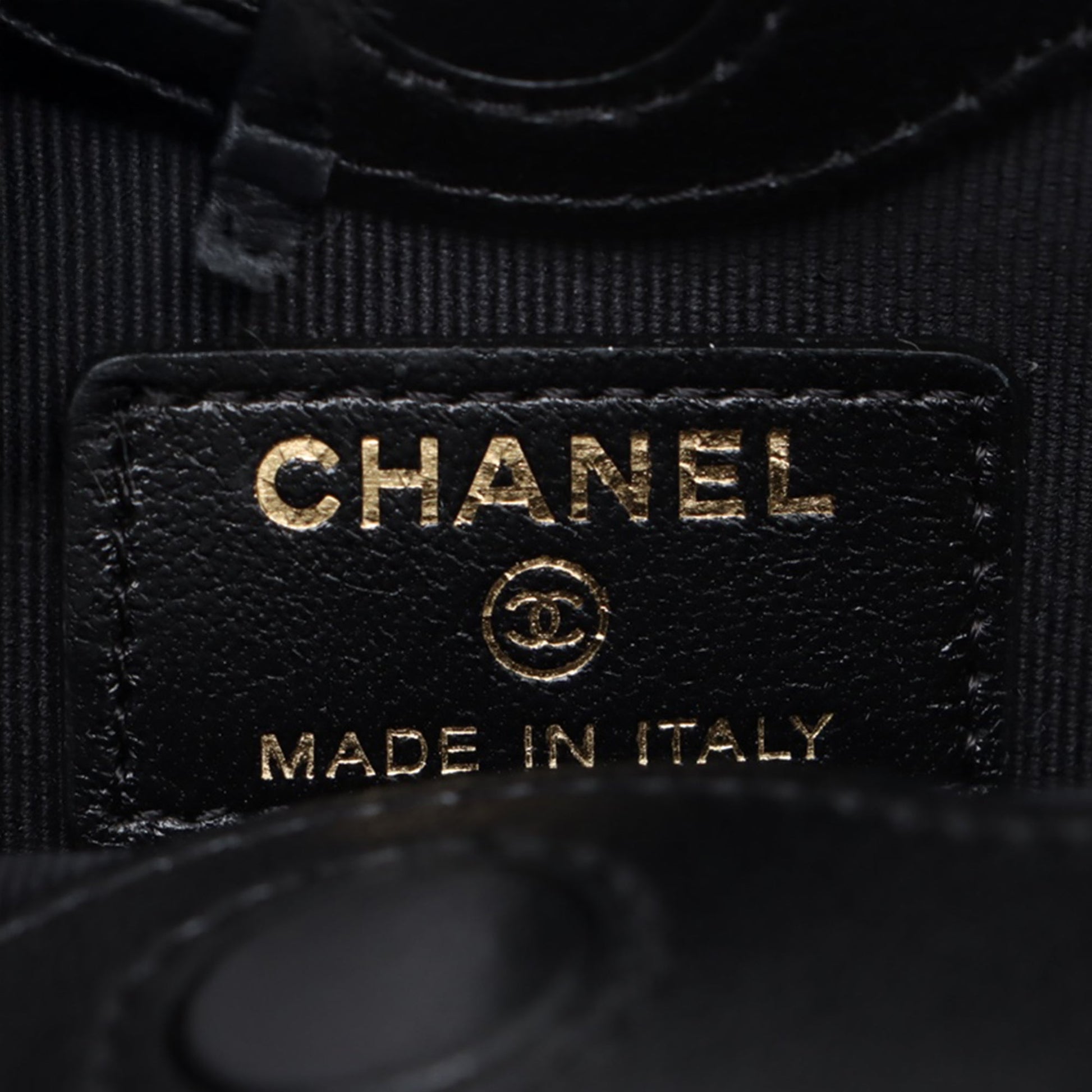 Chanel Nano Quilted Tweed Kelly Shopper Bag