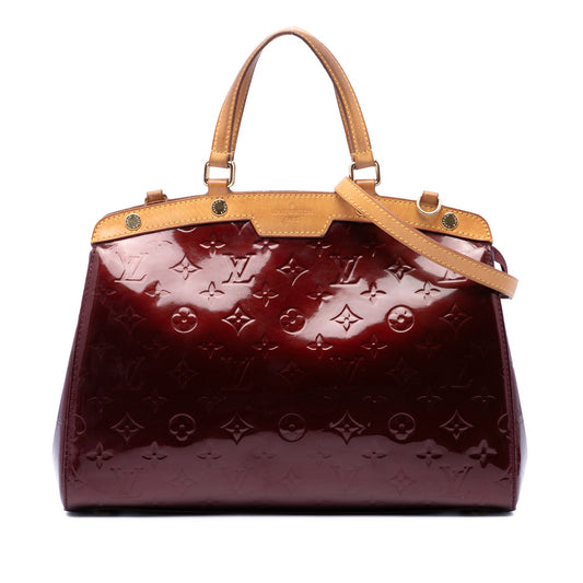 Louis Vuitton Monogram Vernis Brea MM