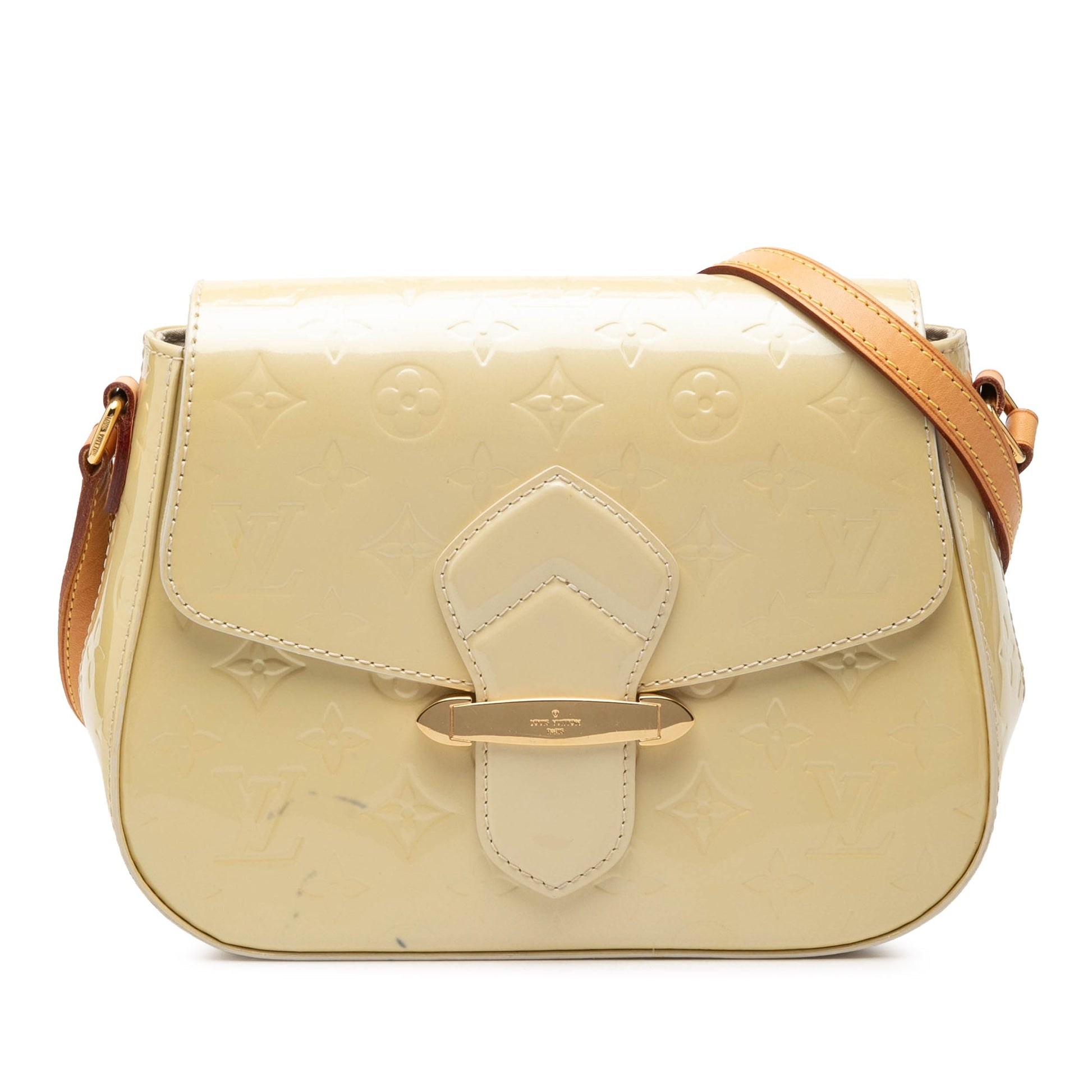 Louis Vuitton Monogram Vernis Bellflower GM