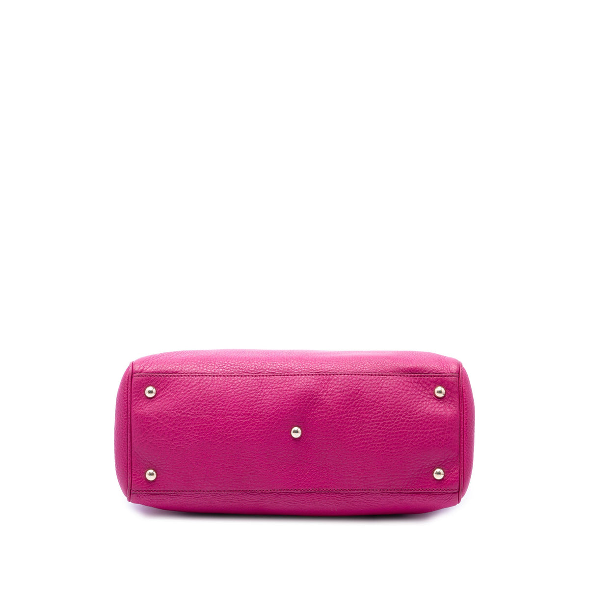 Gucci Medium Calfskin Bamboo Shopper Satchel