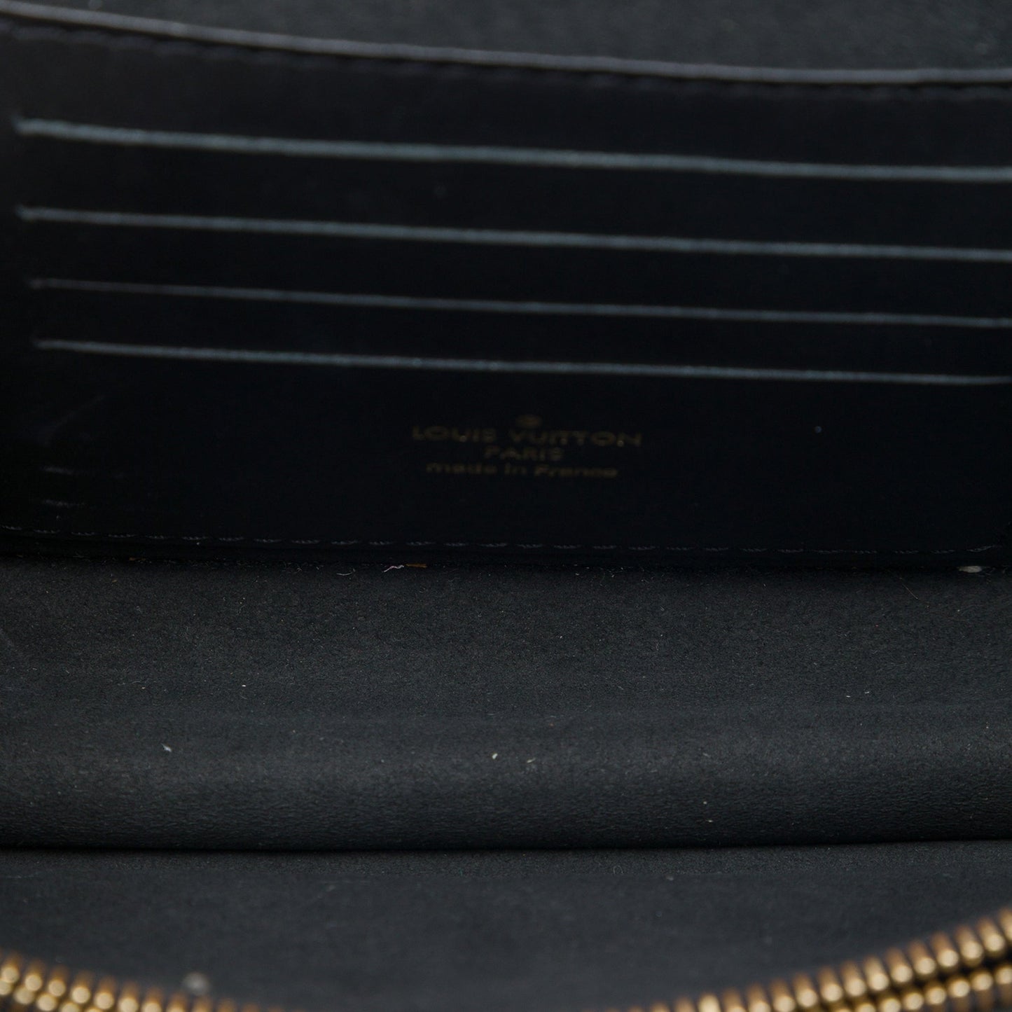 Louis Vuitton Monogram Reverse Dauphine Wallet on Chain