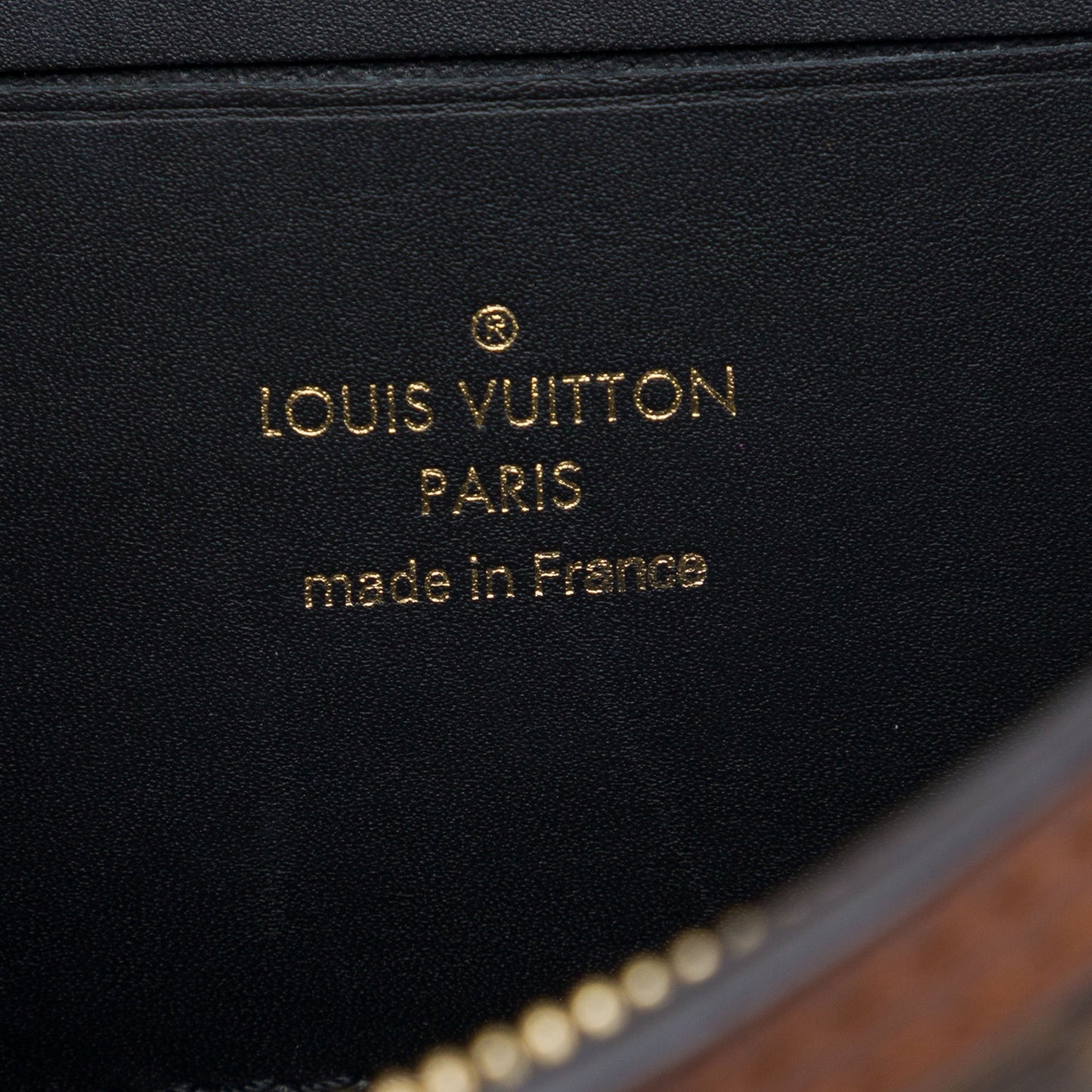 Louis Vuitton Monogram Reverse Dauphine Wallet on Chain
